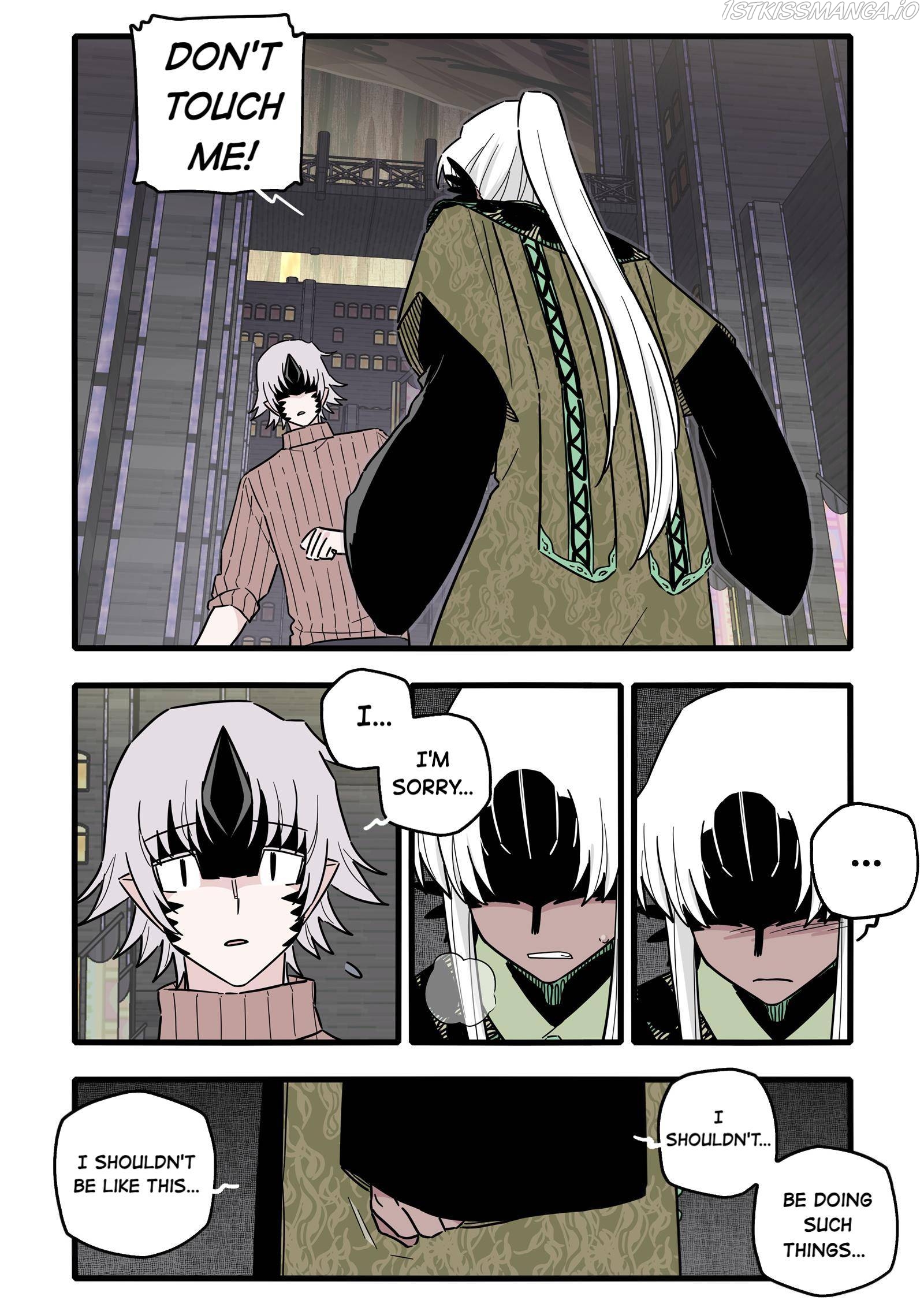 Brainless Witch Chapter 56 - page 5