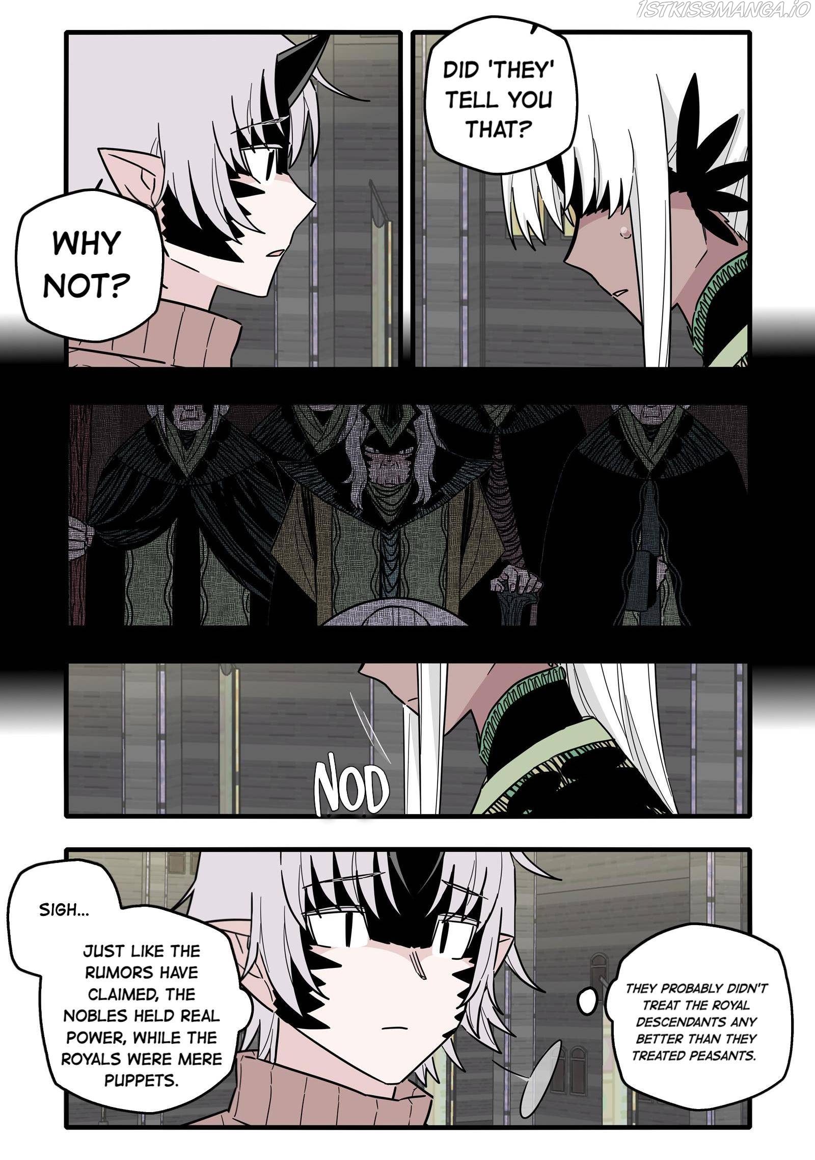 Brainless Witch Chapter 56 - page 6