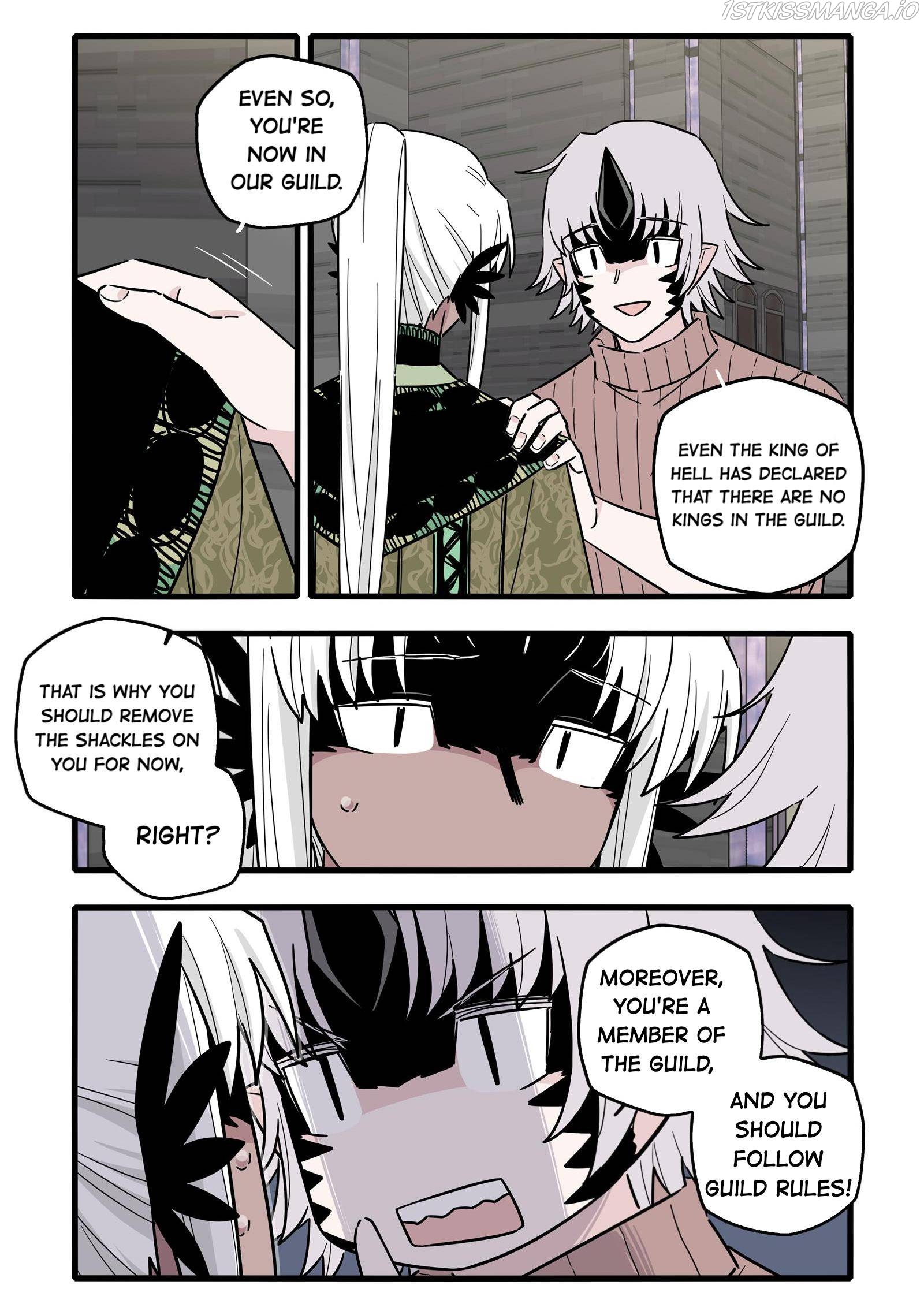 Brainless Witch Chapter 56 - page 7