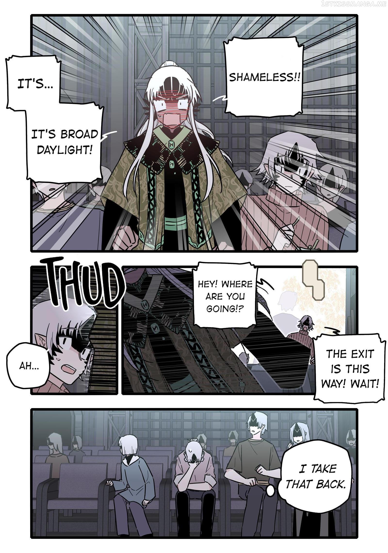Brainless Witch Chapter 55.0 - page 10