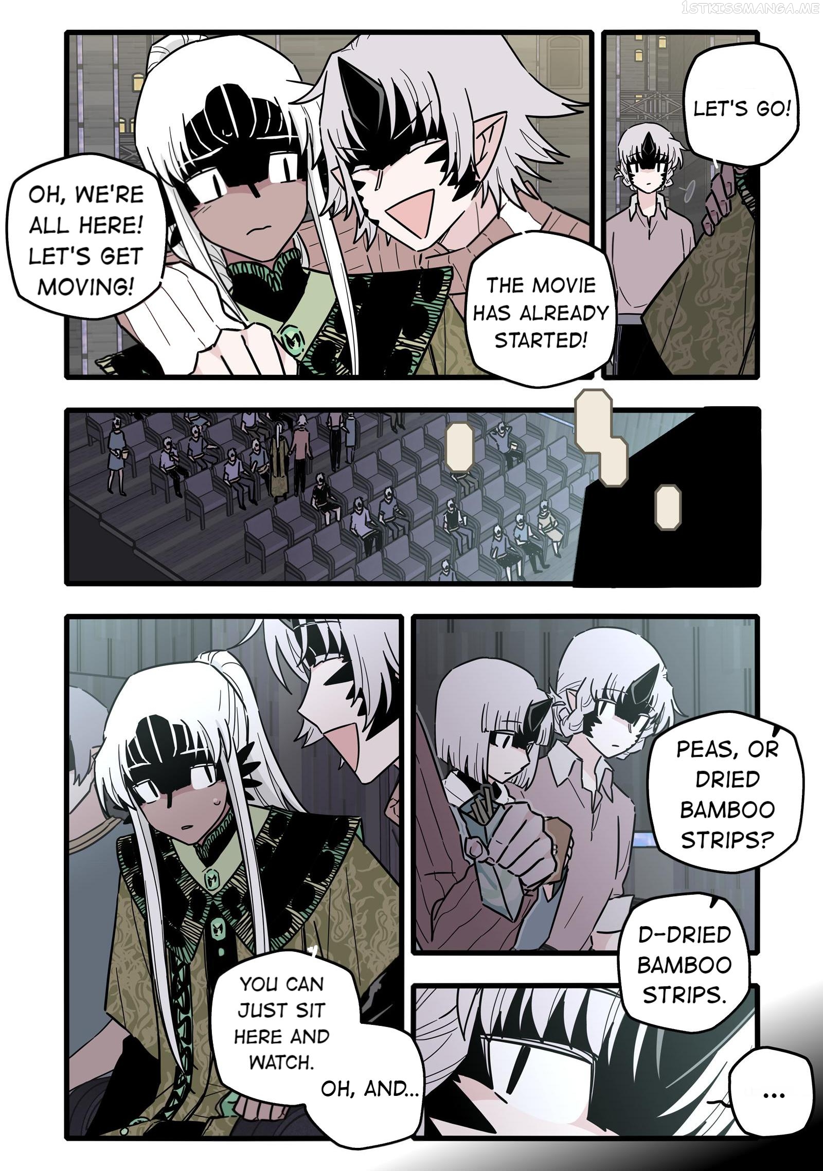 Brainless Witch Chapter 55.0 - page 3
