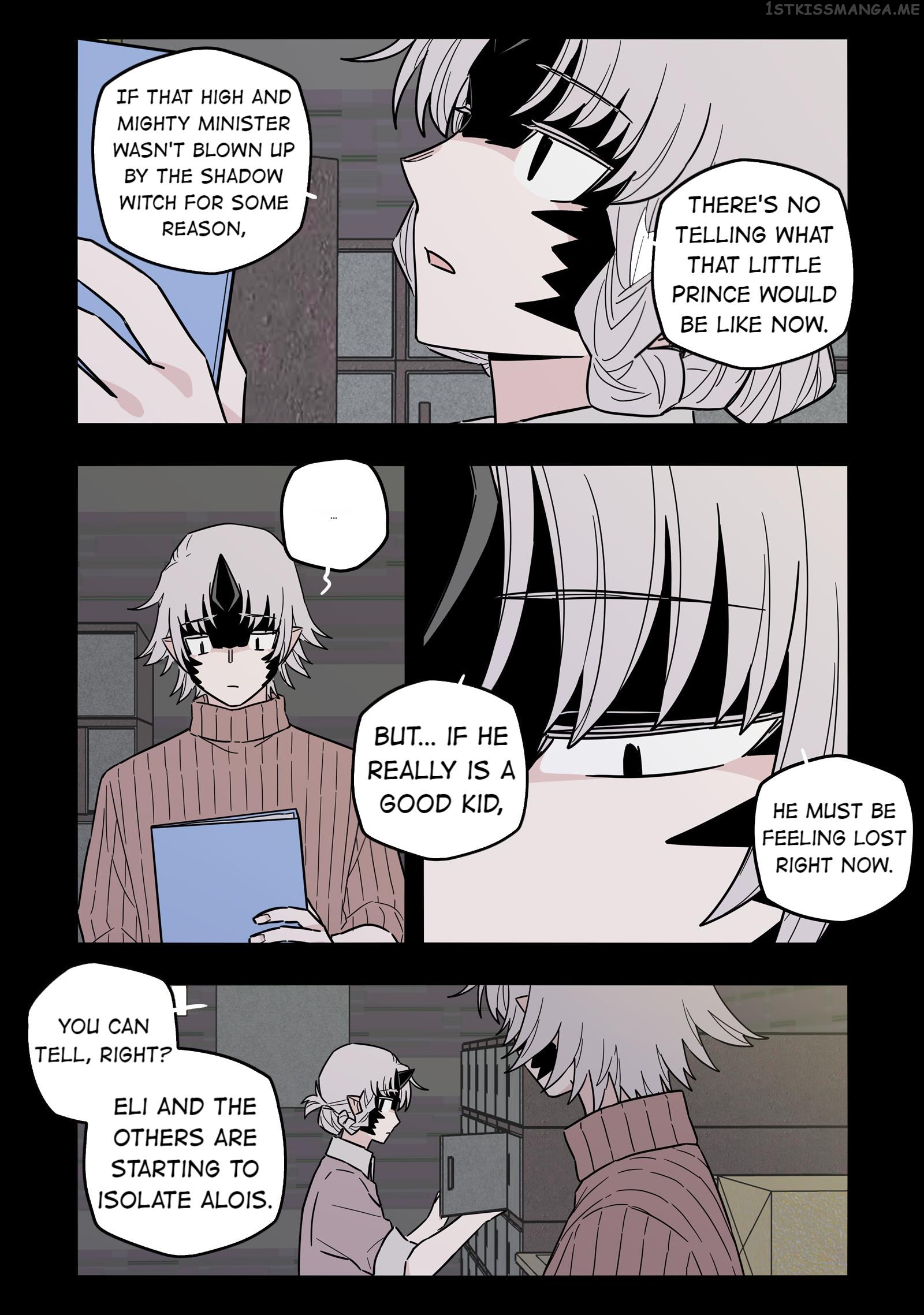 Brainless Witch Chapter 55.0 - page 5