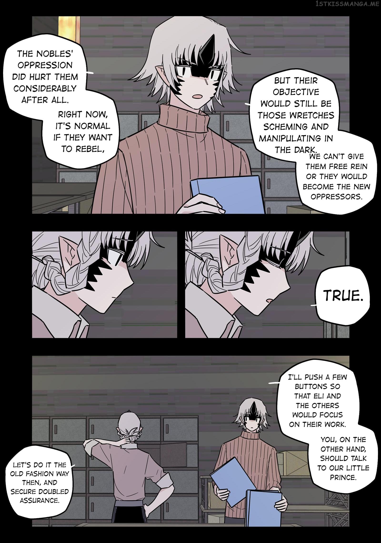 Brainless Witch Chapter 55.0 - page 6