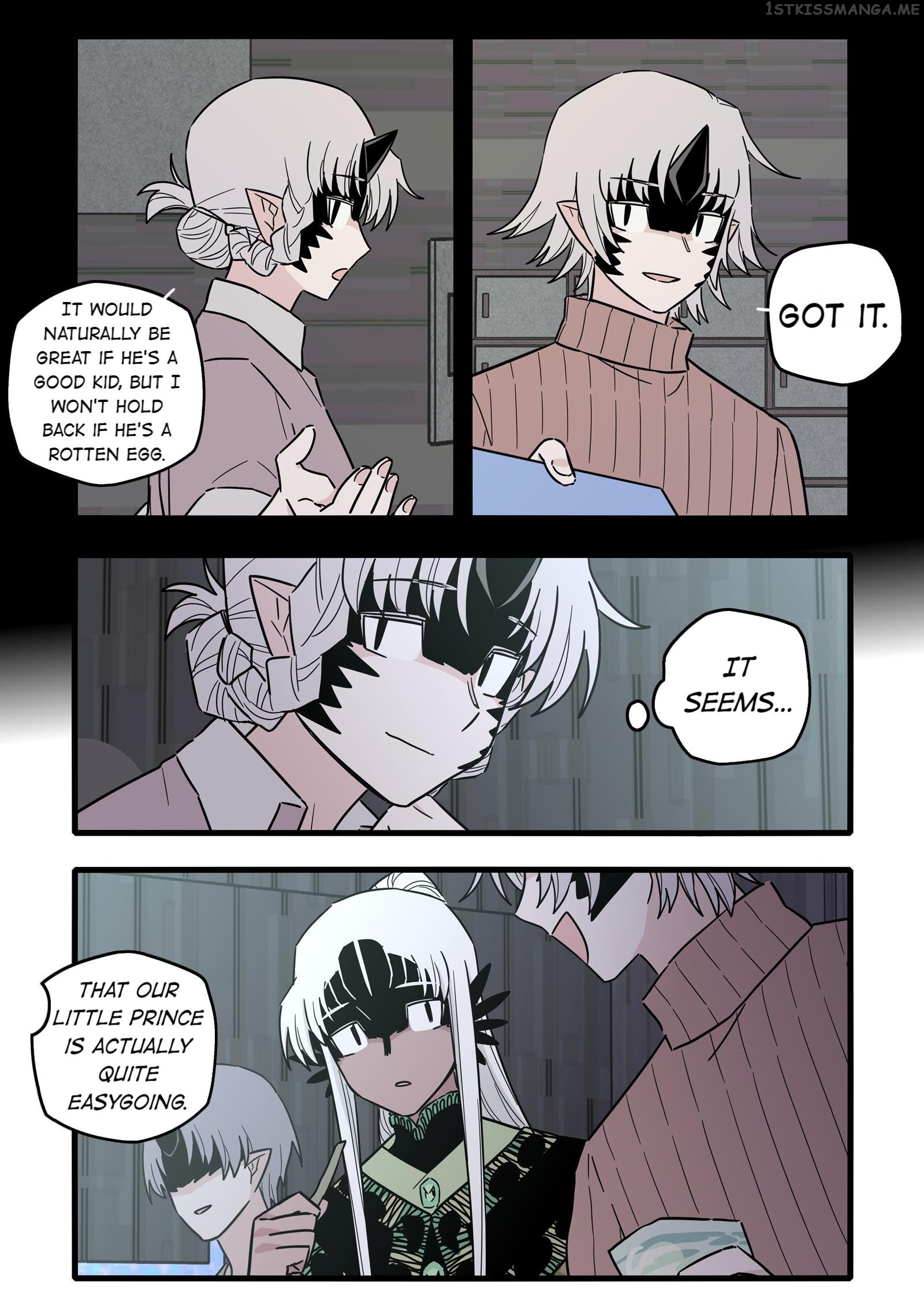 Brainless Witch Chapter 55.0 - page 7