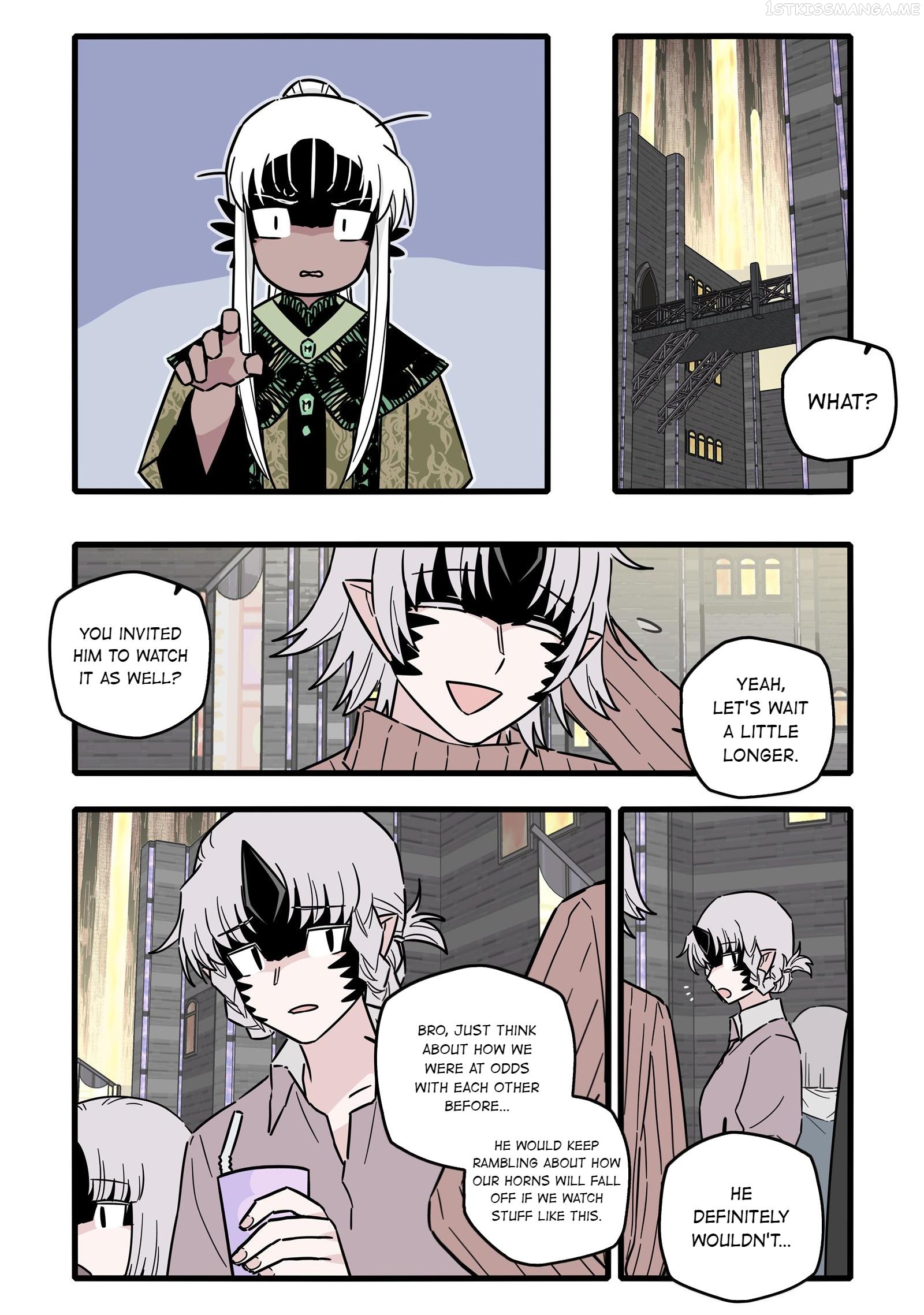 Brainless Witch Chapter 54.0 - page 10