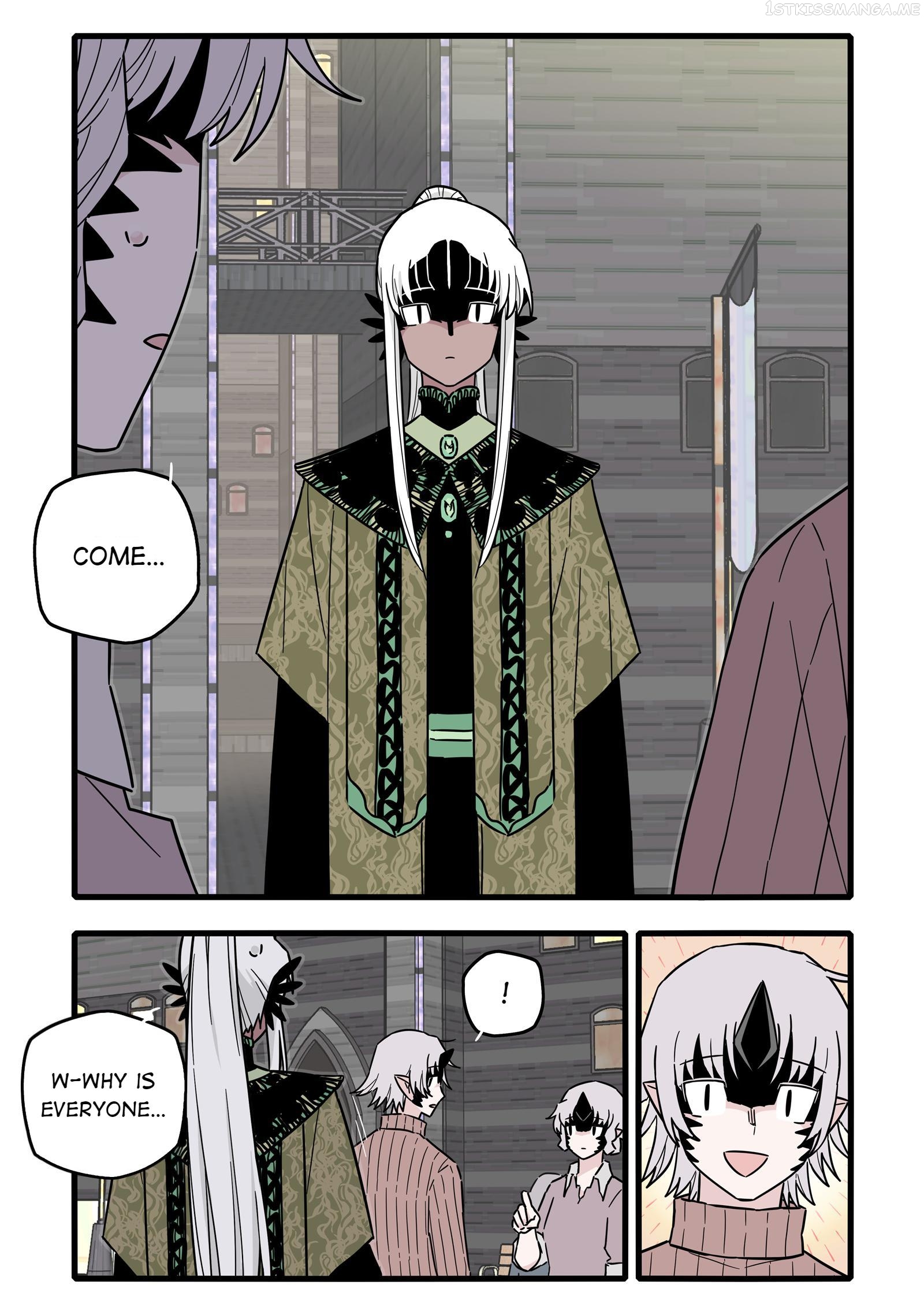 Brainless Witch Chapter 54.0 - page 11