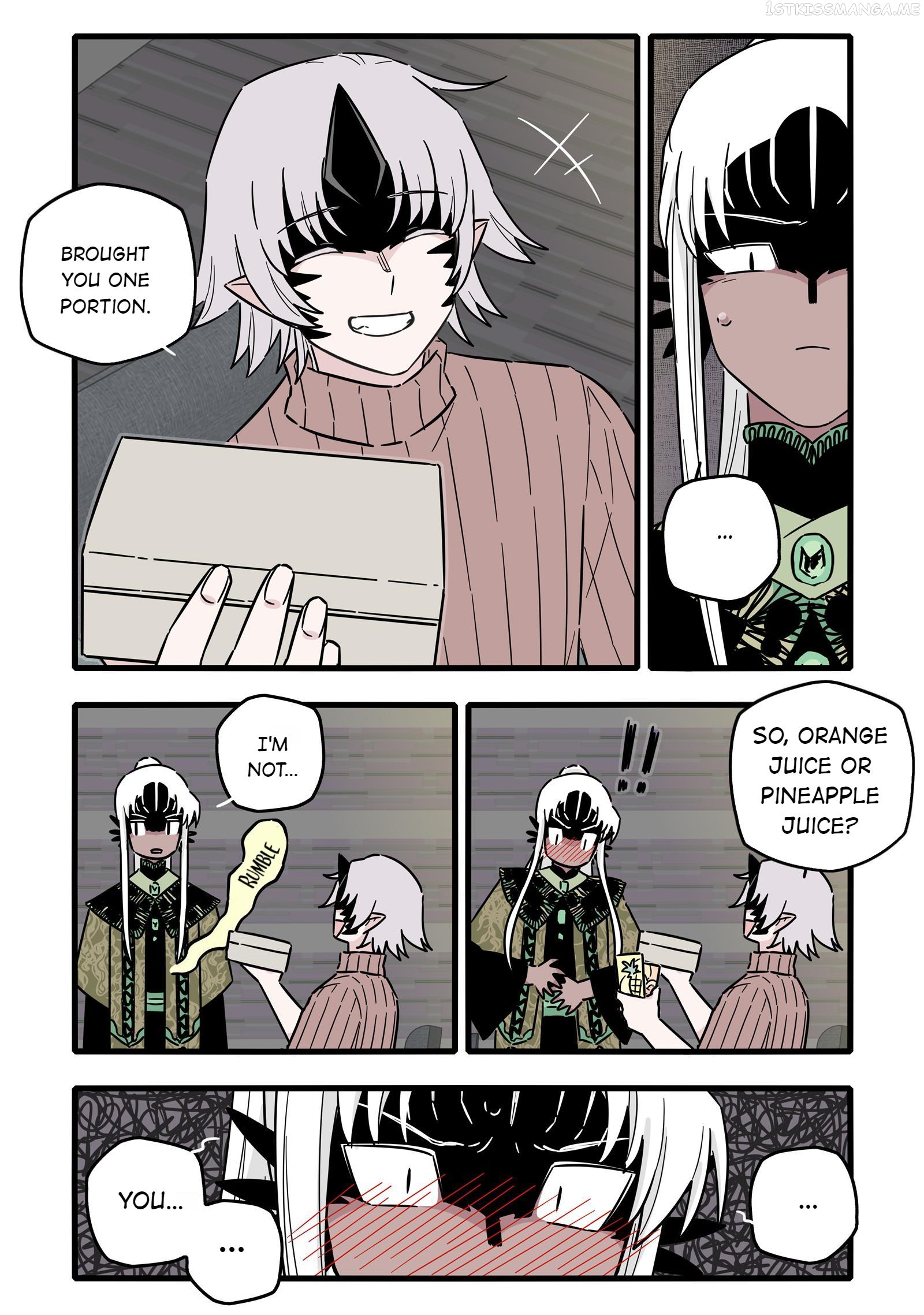 Brainless Witch Chapter 54.0 - page 5