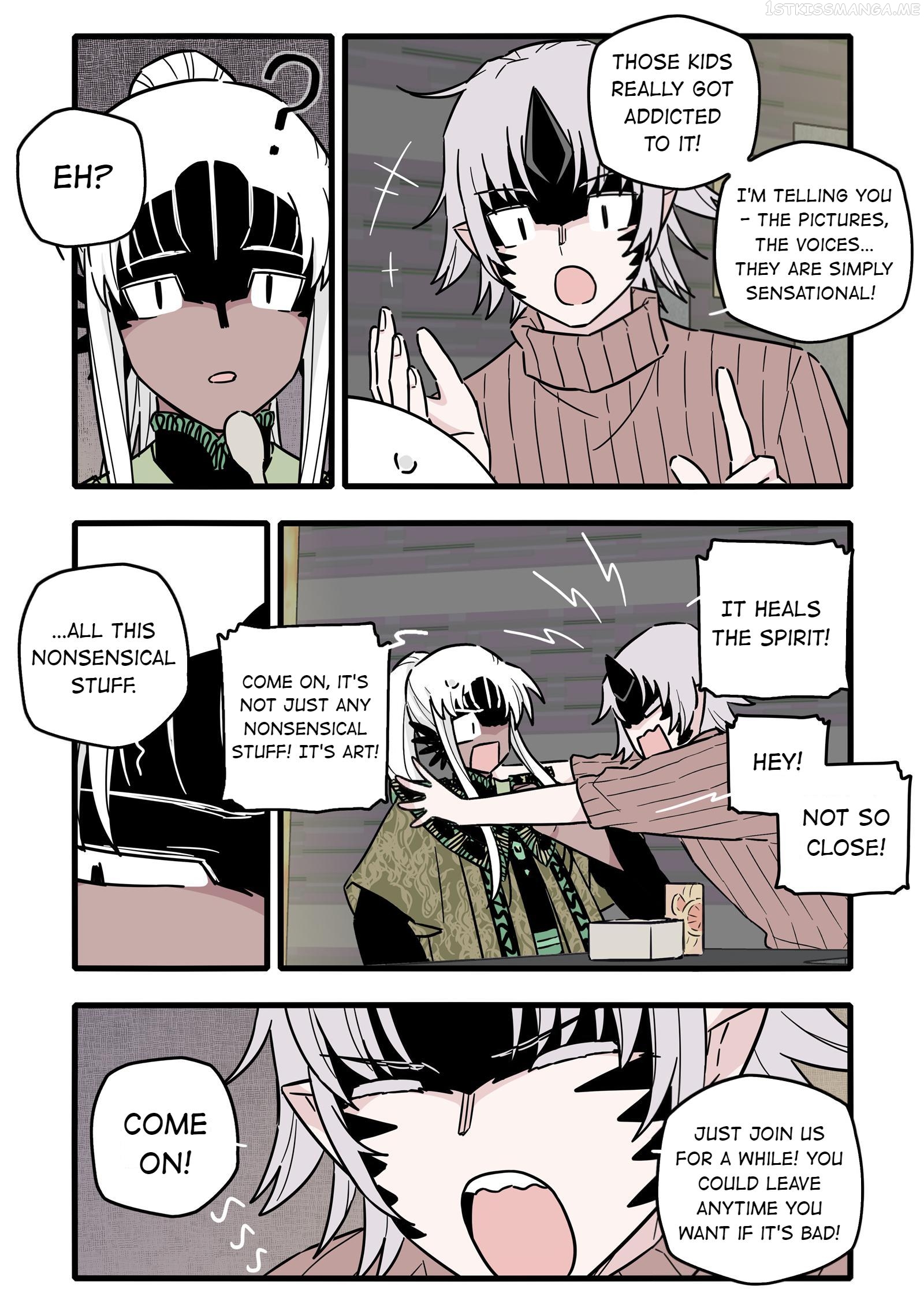 Brainless Witch Chapter 54.0 - page 8