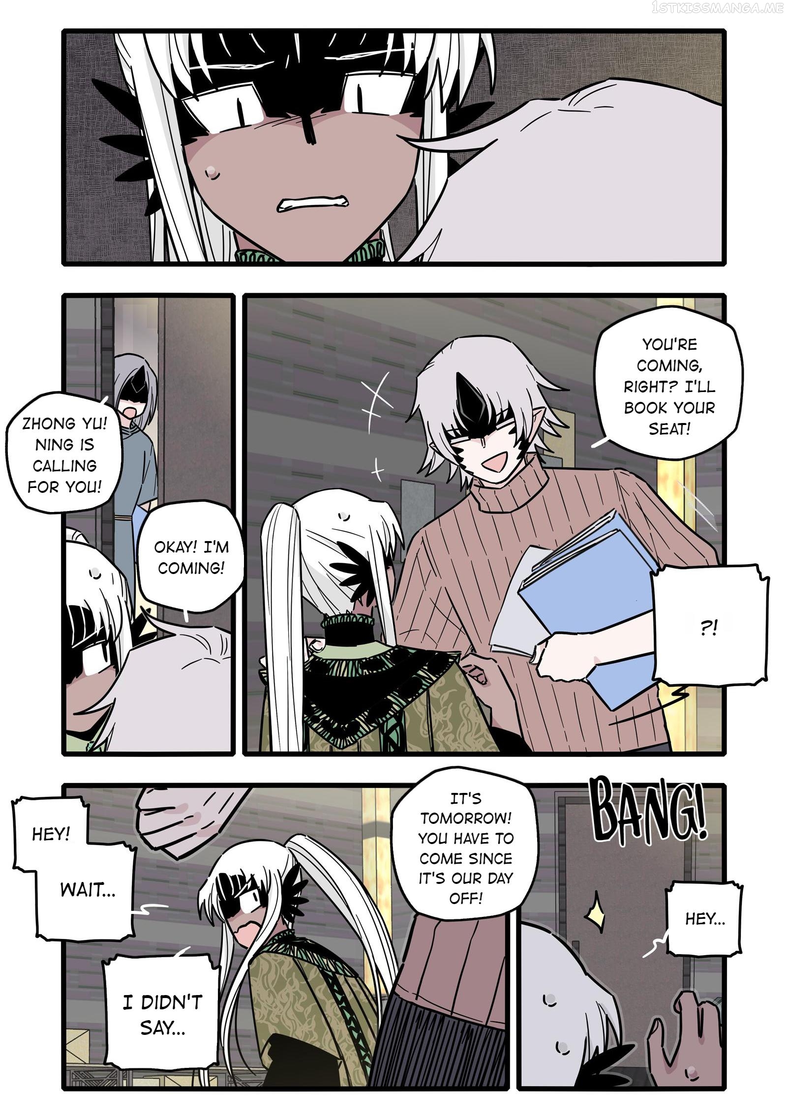 Brainless Witch Chapter 54.0 - page 9