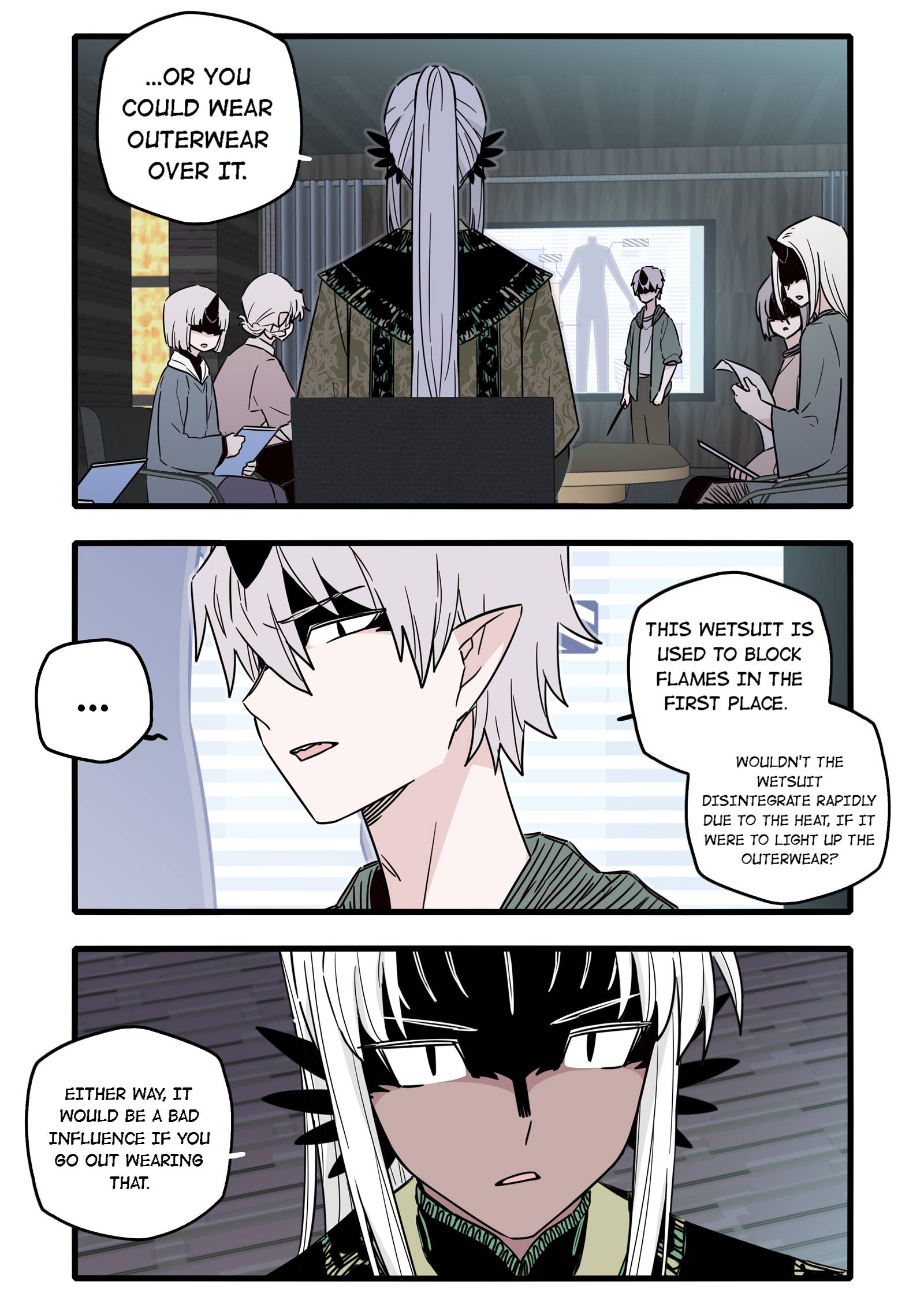 Brainless Witch Chapter 52 - page 10