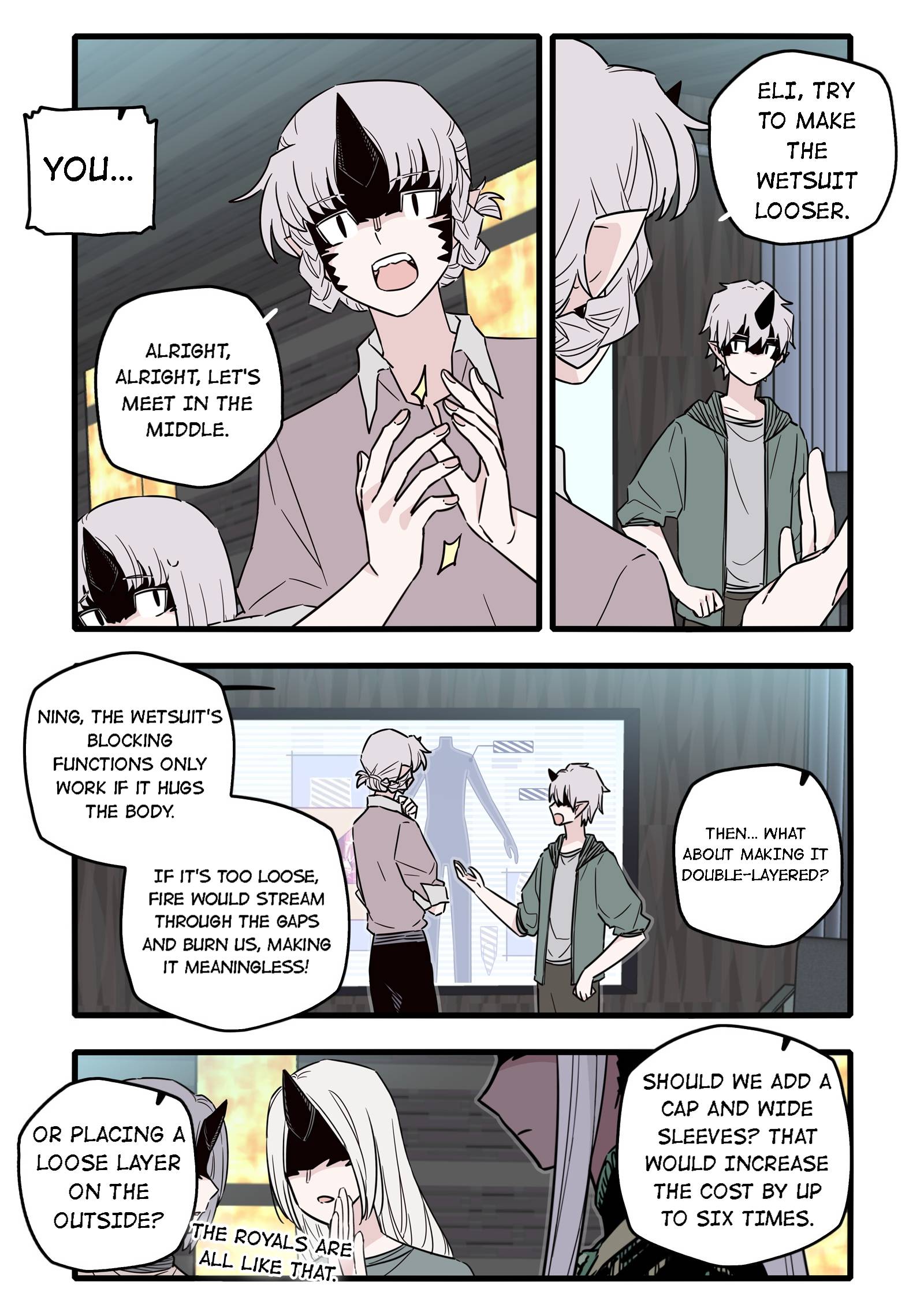 Brainless Witch Chapter 52 - page 11