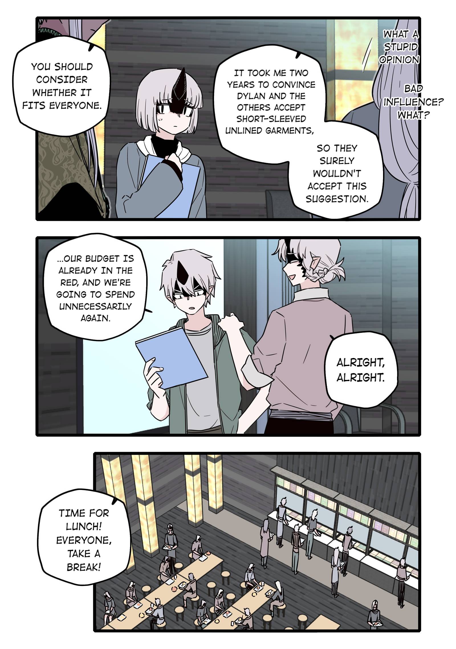 Brainless Witch Chapter 52 - page 12