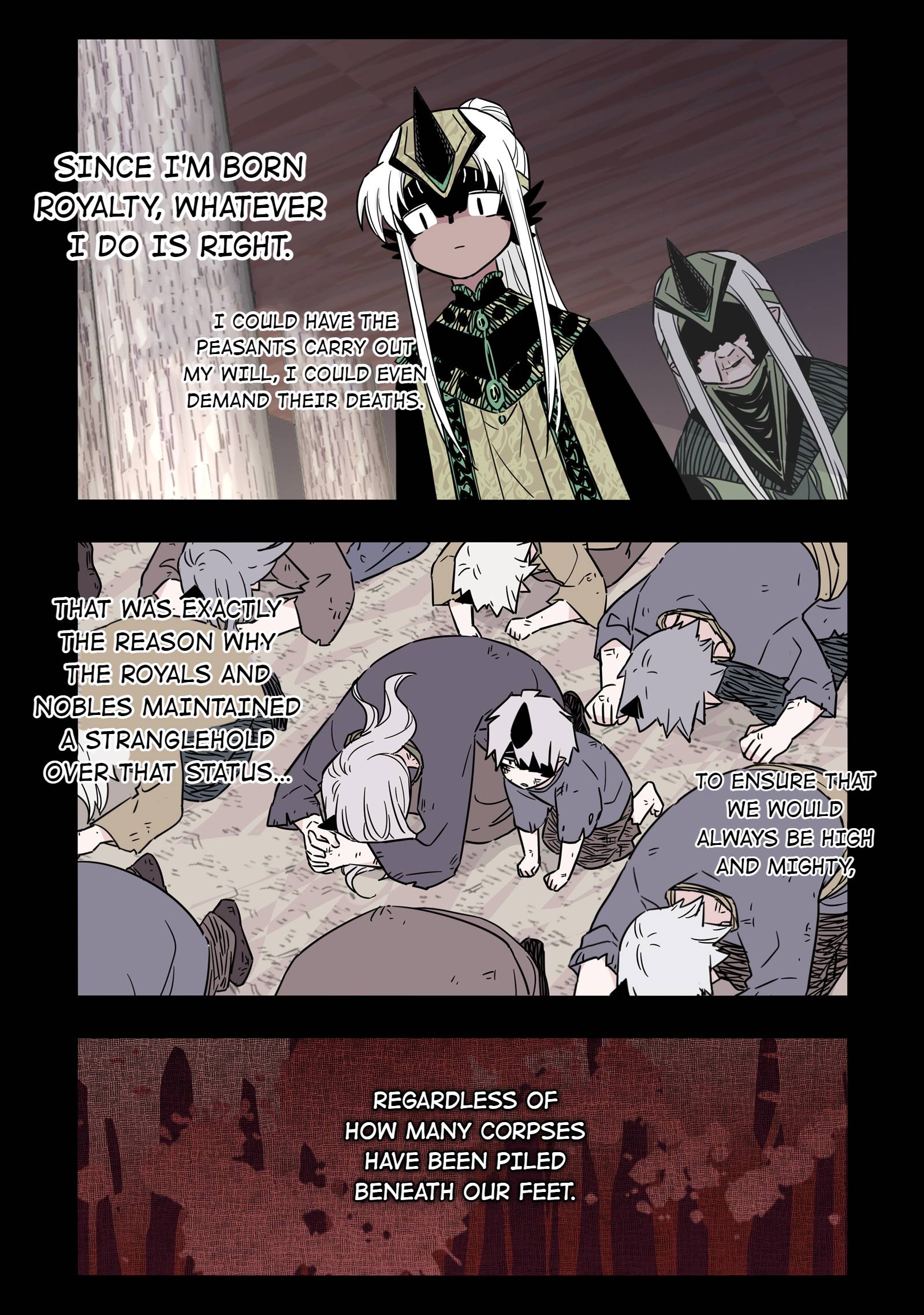 Brainless Witch Chapter 52 - page 3