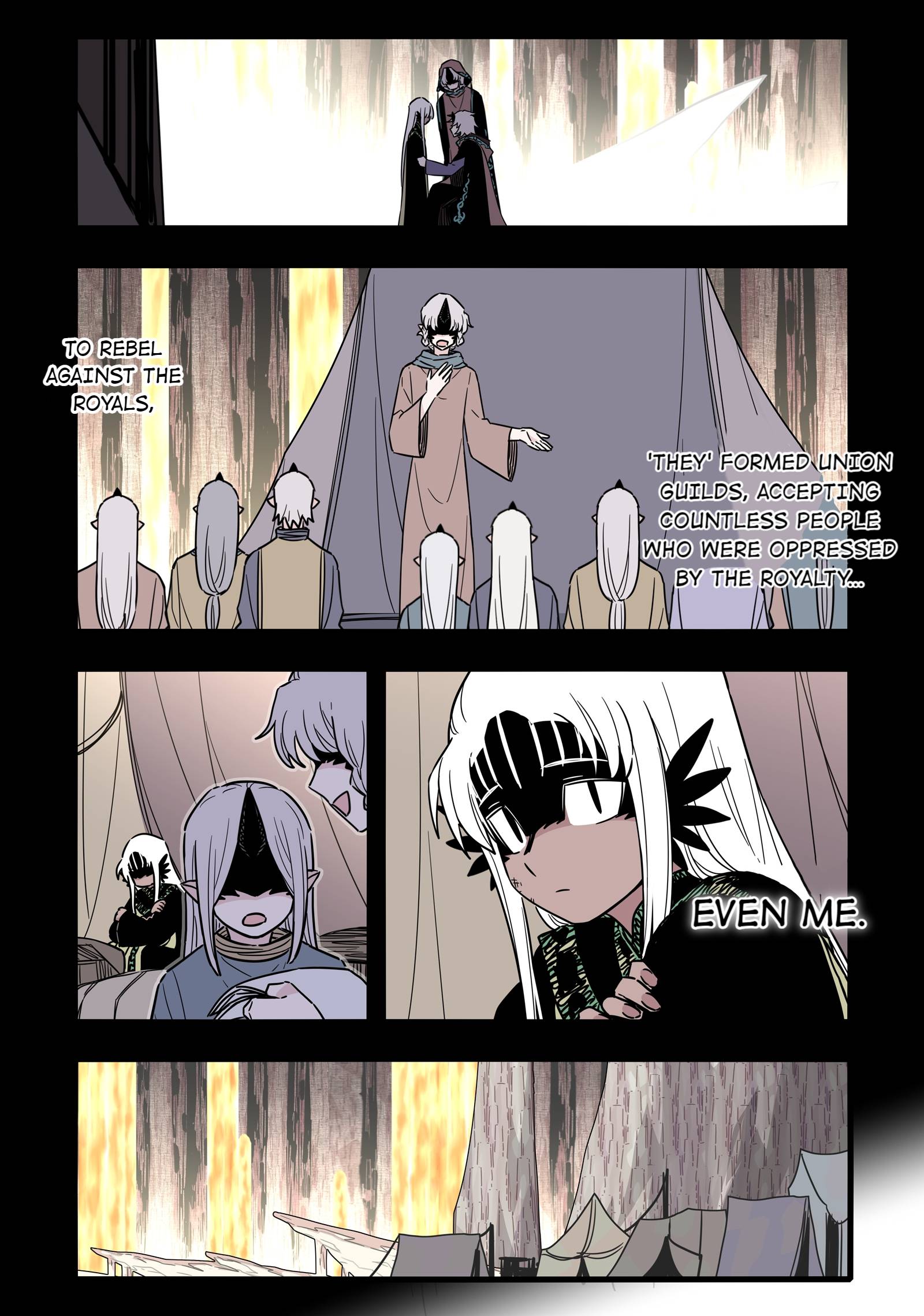 Brainless Witch Chapter 52 - page 7