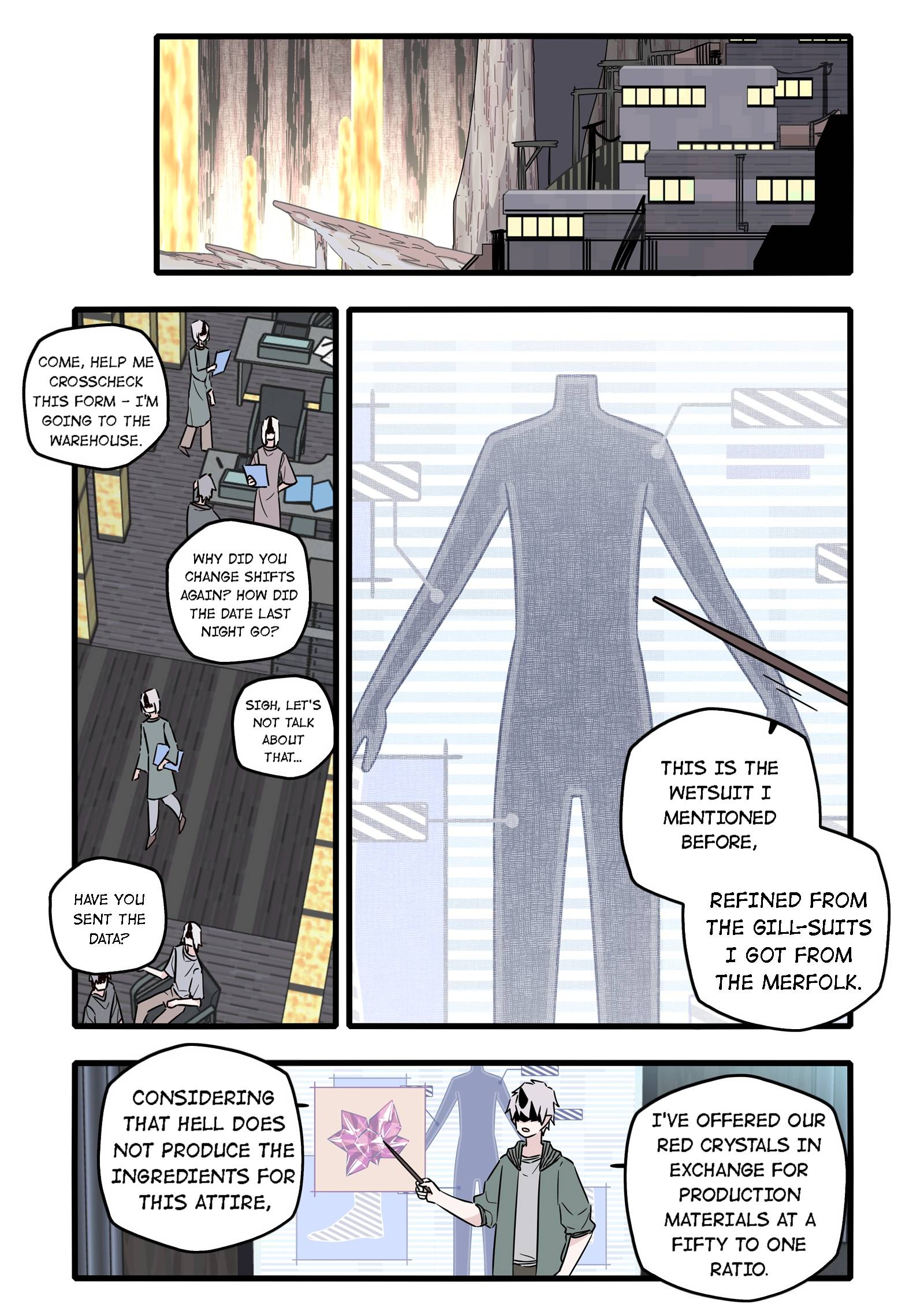 Brainless Witch Chapter 52 - page 8