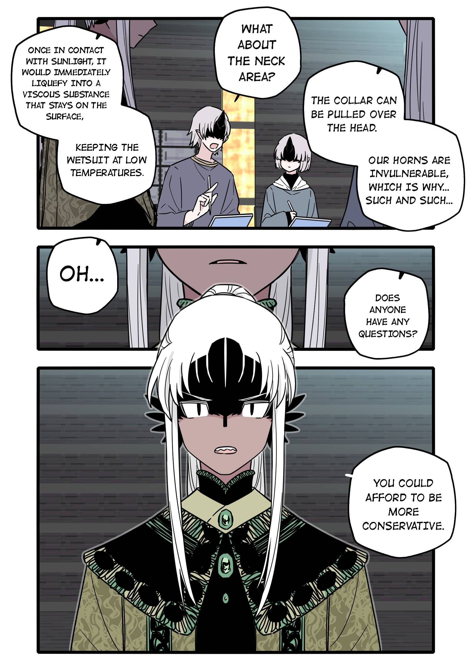 Brainless Witch Chapter 52 - page 9
