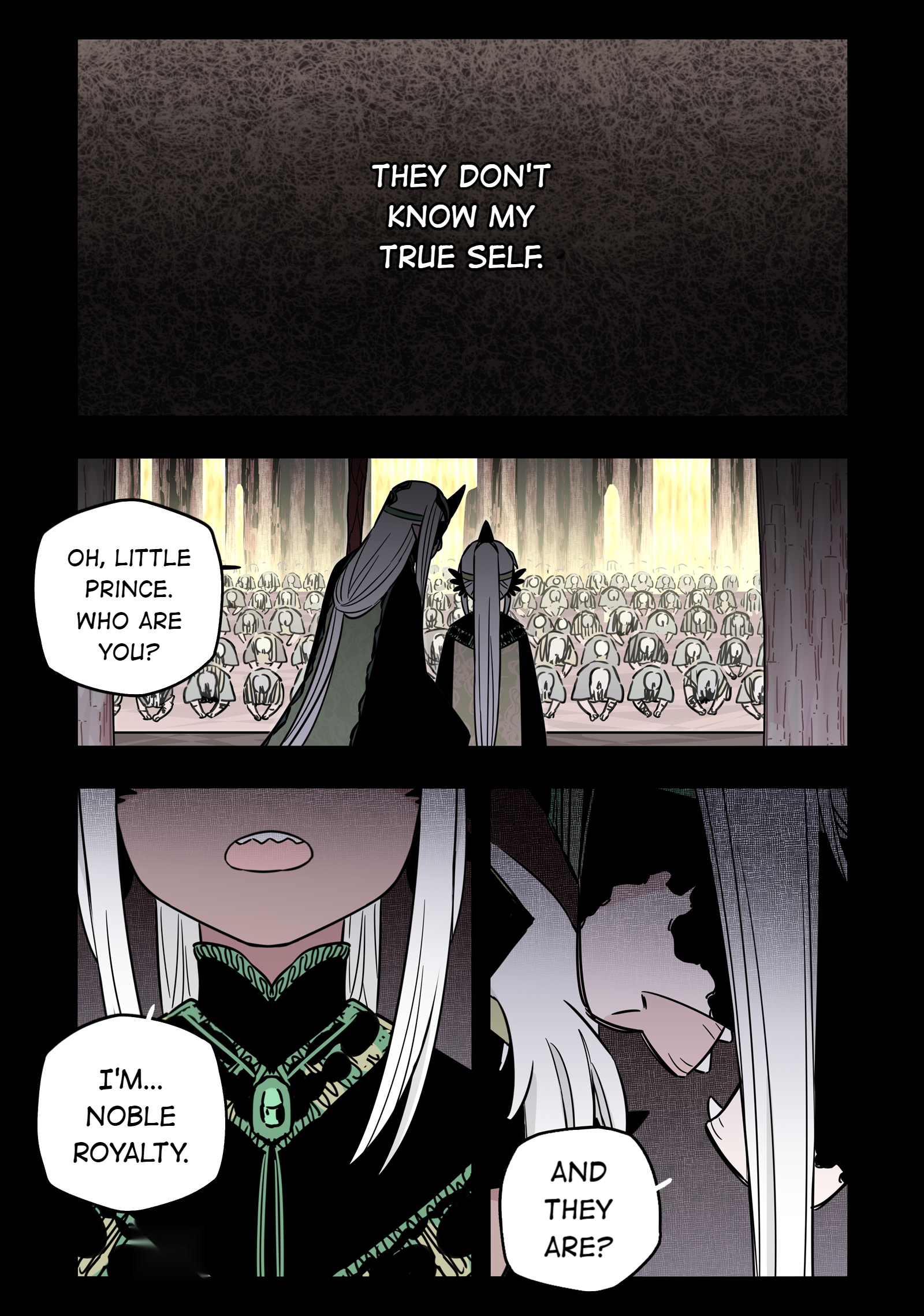 Brainless Witch Chapter 51 - page 11