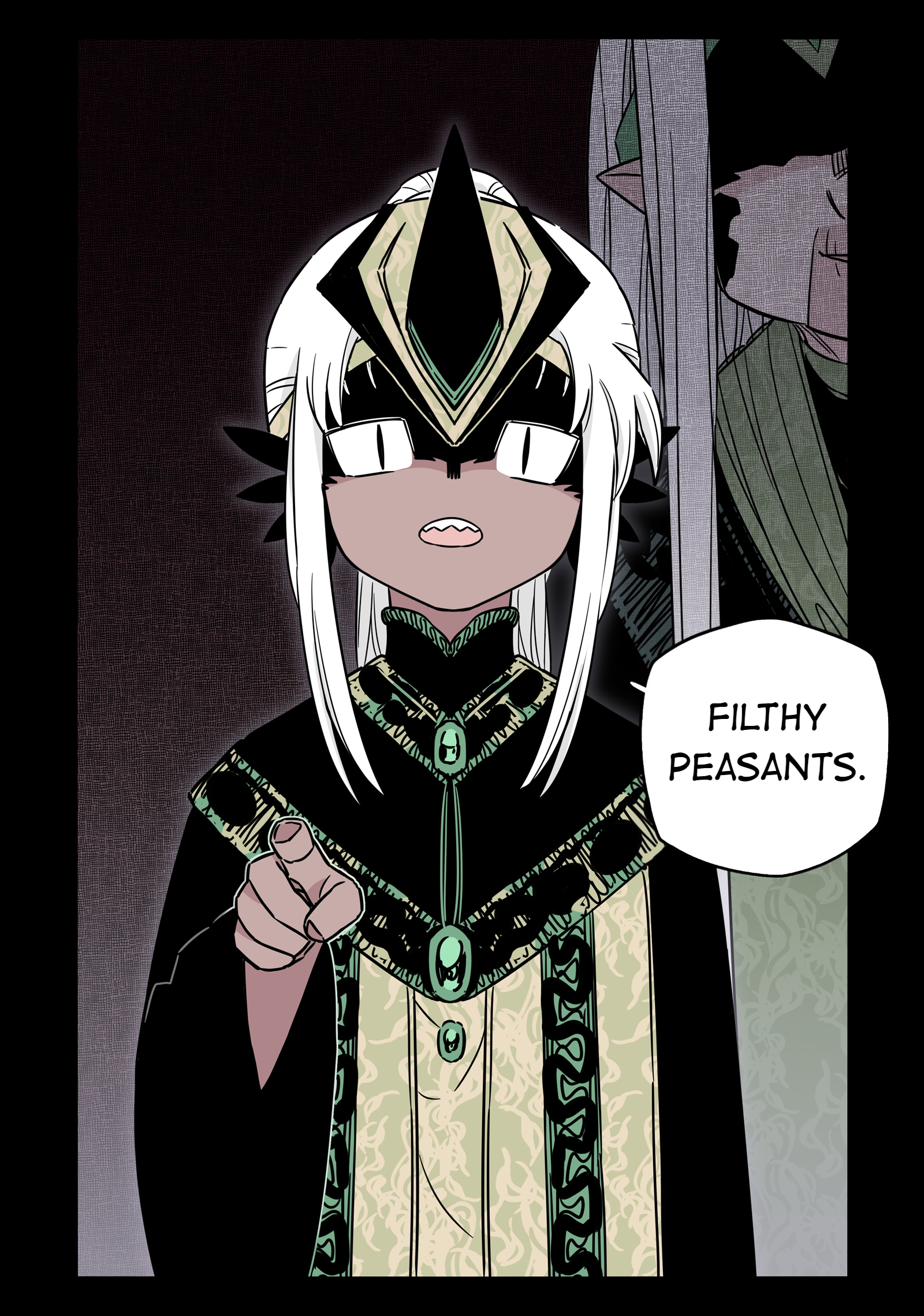 Brainless Witch Chapter 51 - page 12