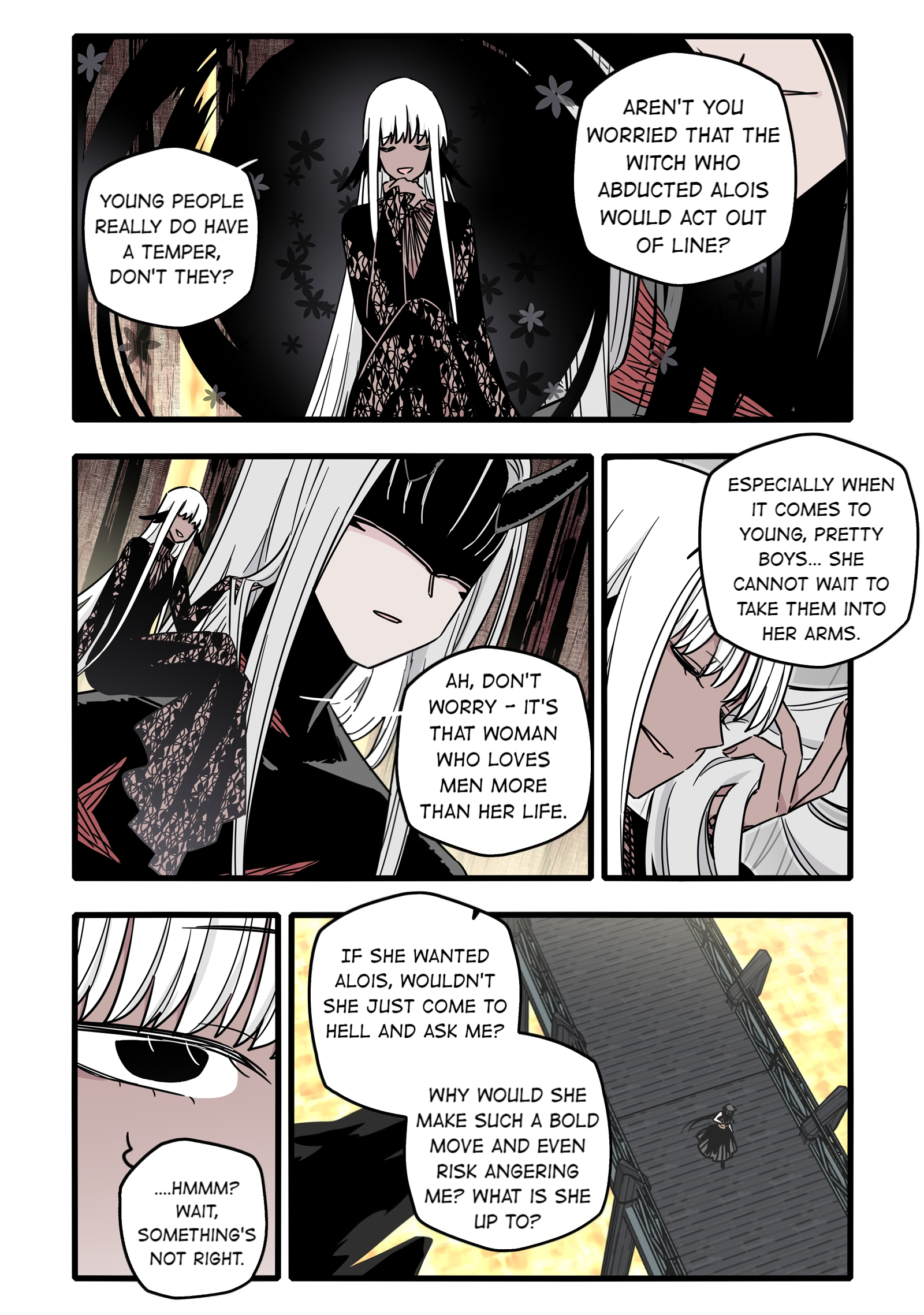 Brainless Witch Chapter 51 - page 3