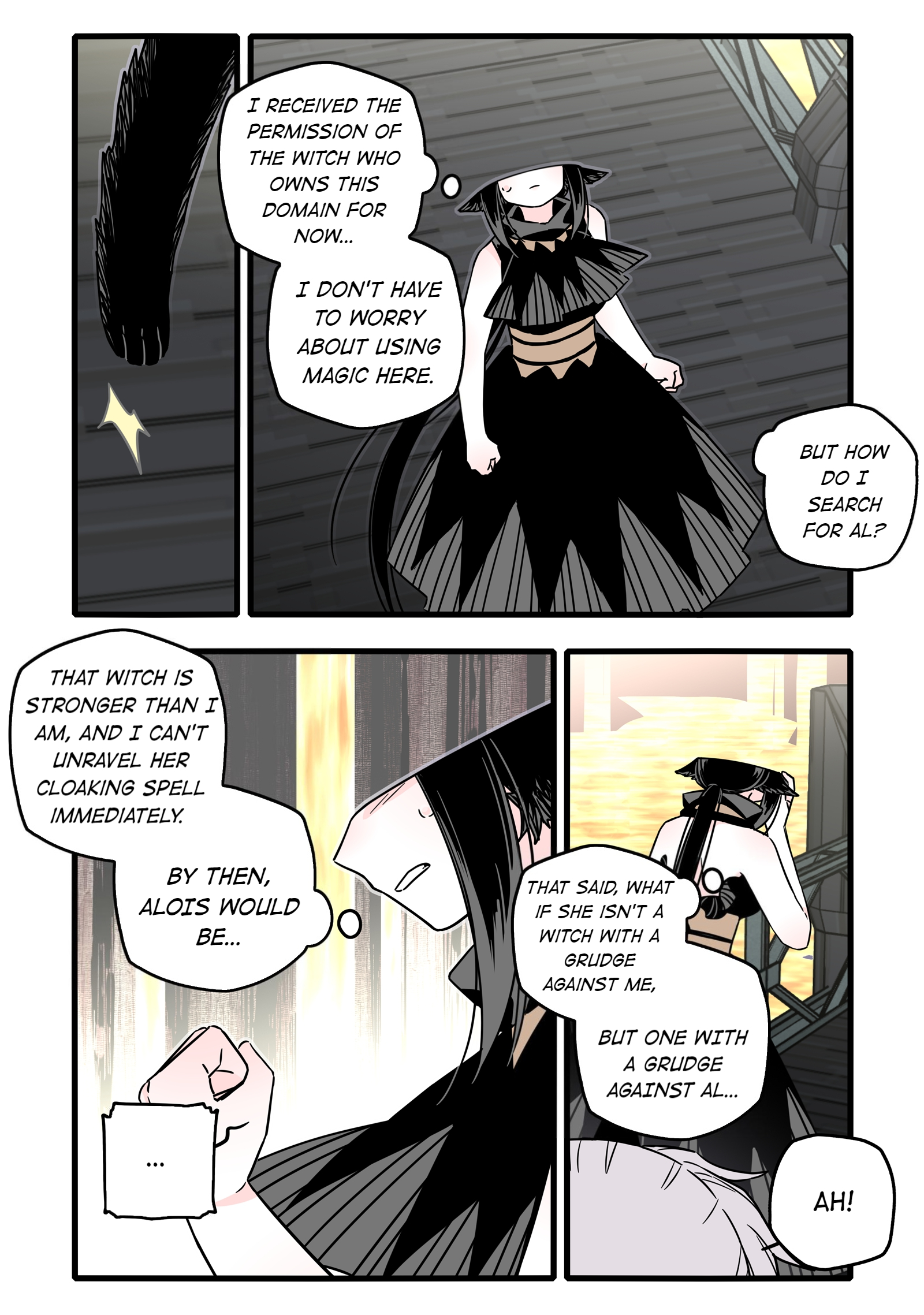 Brainless Witch Chapter 51 - page 4