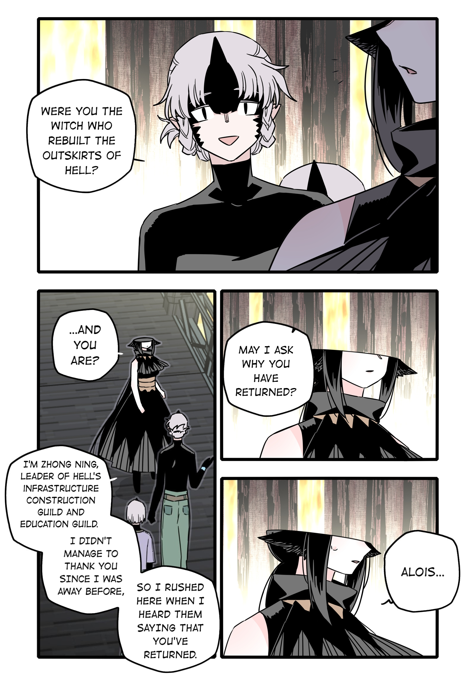 Brainless Witch Chapter 51 - page 5