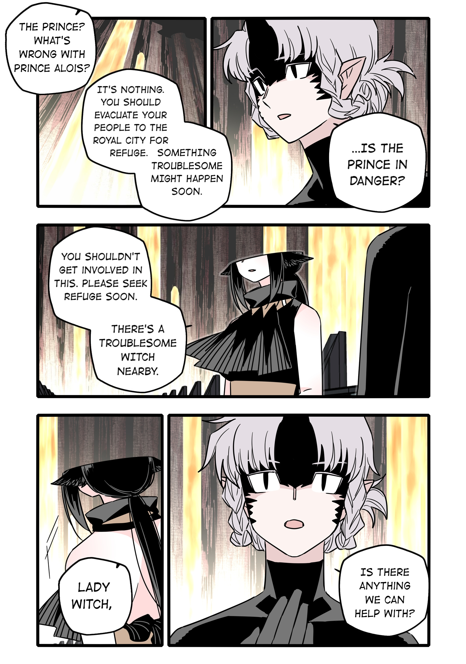 Brainless Witch Chapter 51 - page 6