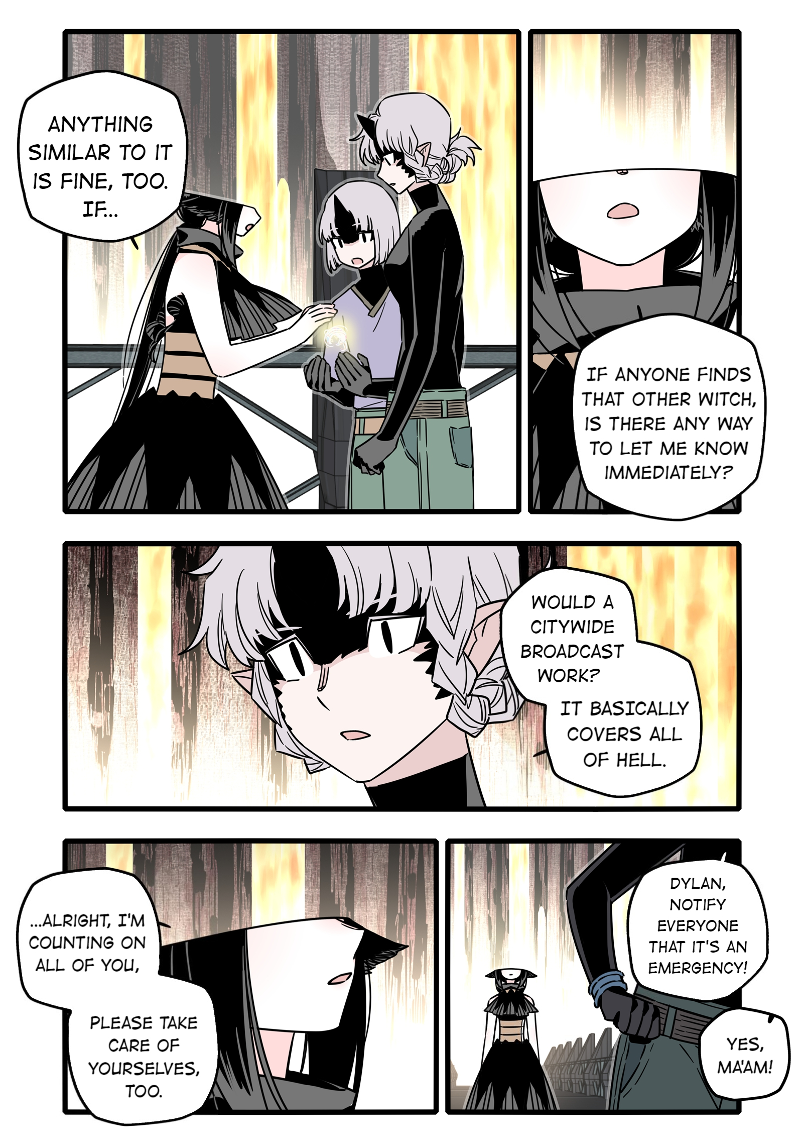 Brainless Witch Chapter 51 - page 8