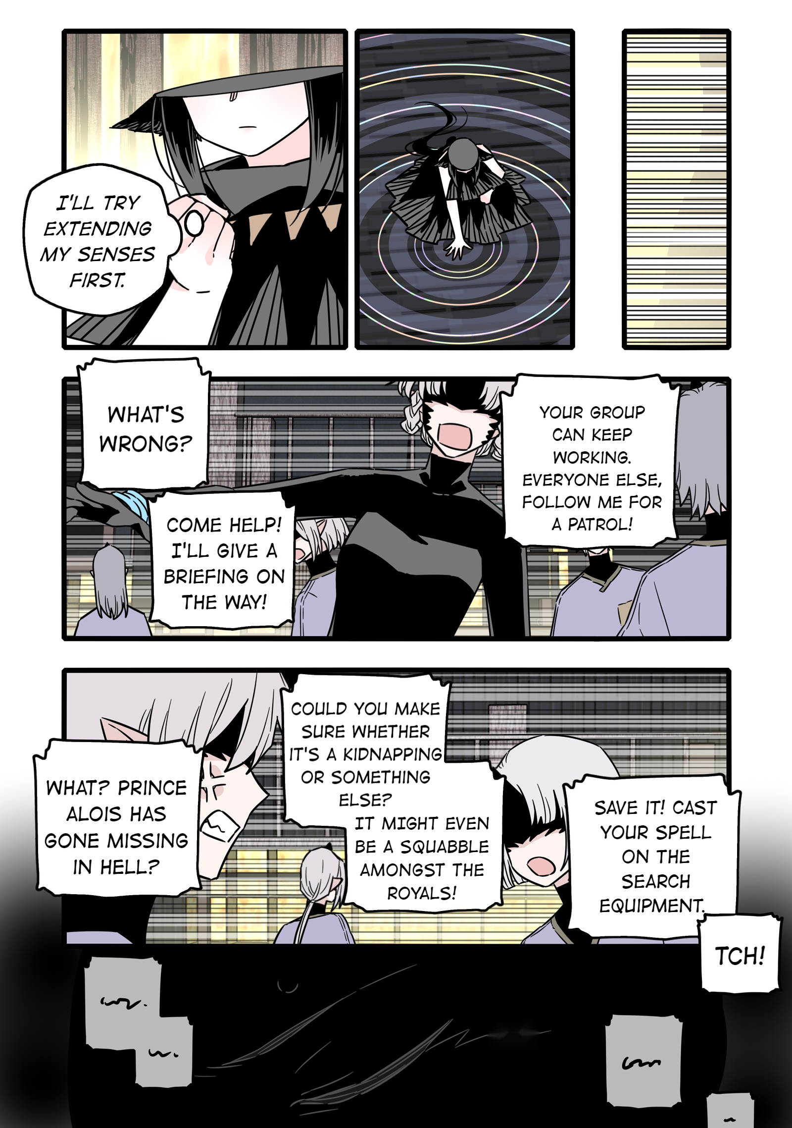 Brainless Witch Chapter 51 - page 9