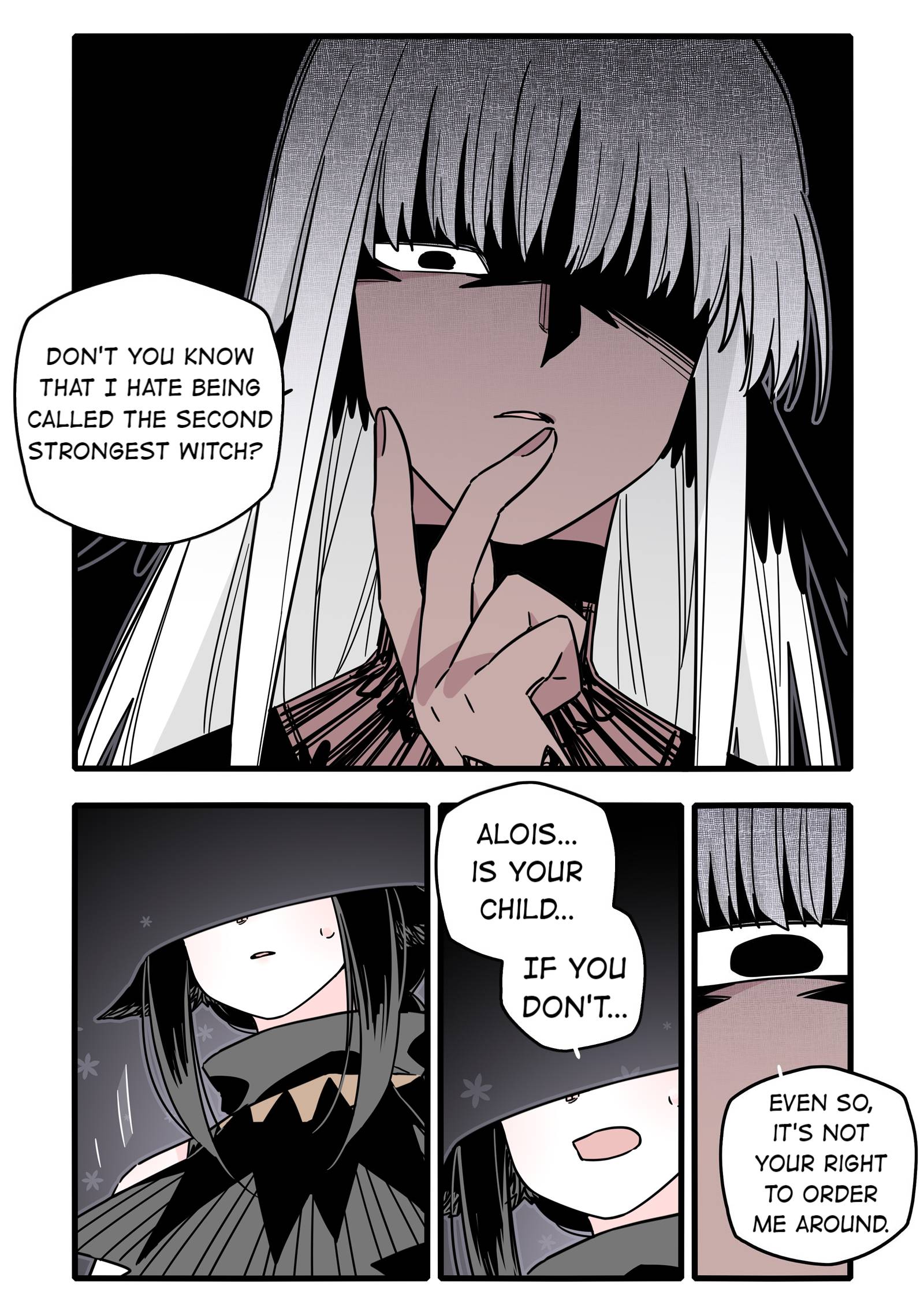 Brainless Witch Chapter 50 - page 10
