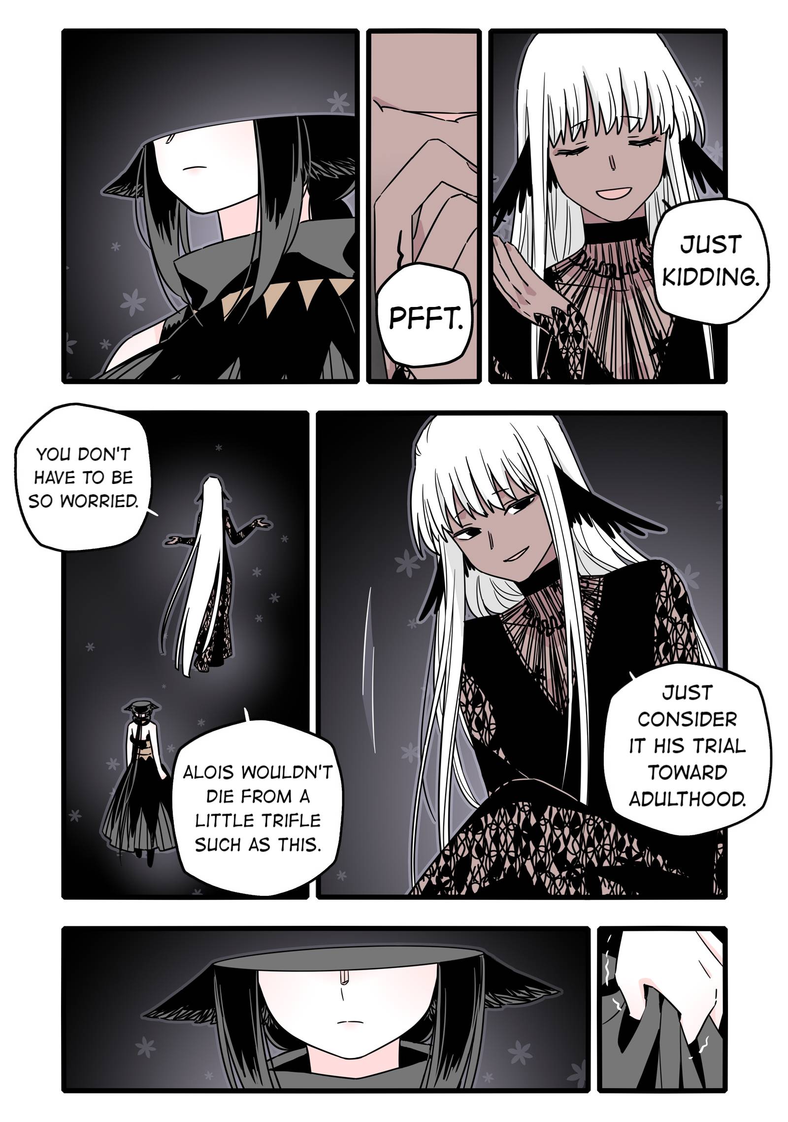 Brainless Witch Chapter 50 - page 11