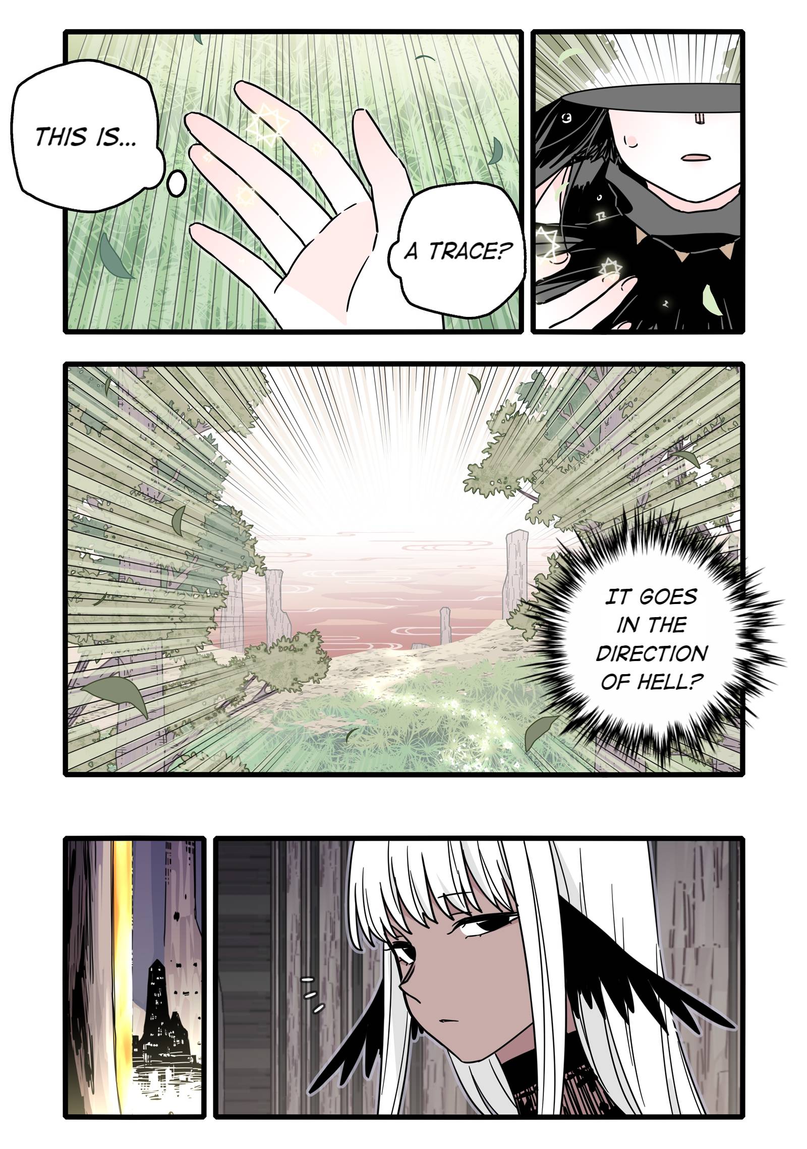 Brainless Witch Chapter 50 - page 5