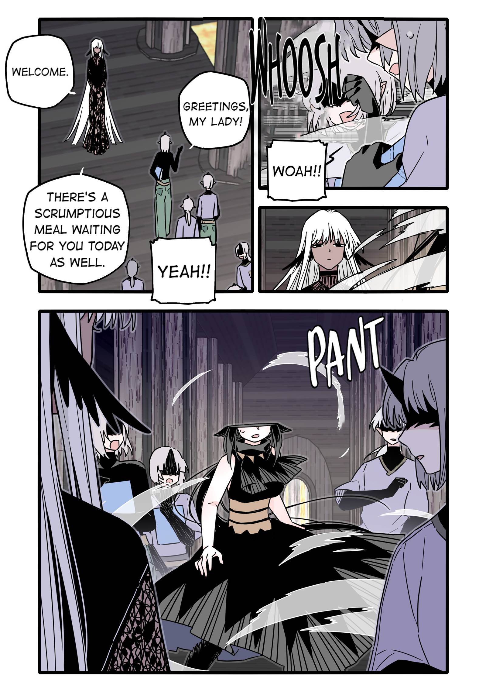 Brainless Witch Chapter 50 - page 6