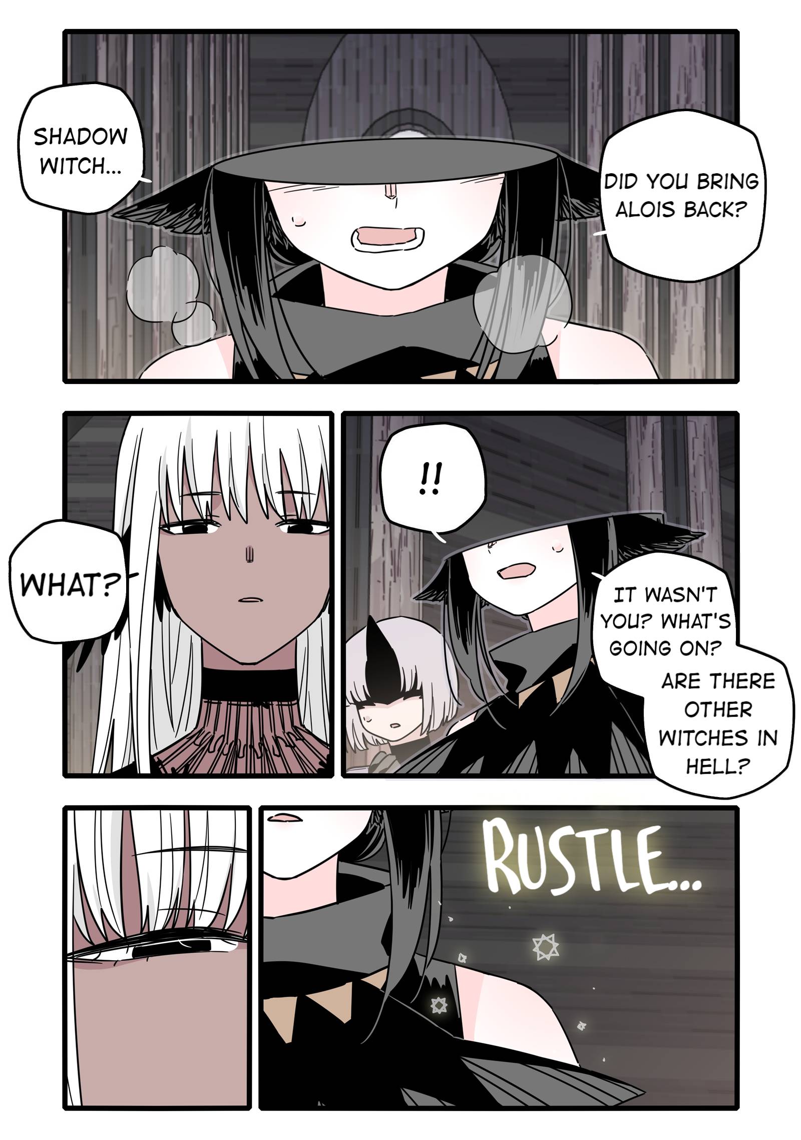 Brainless Witch Chapter 50 - page 7