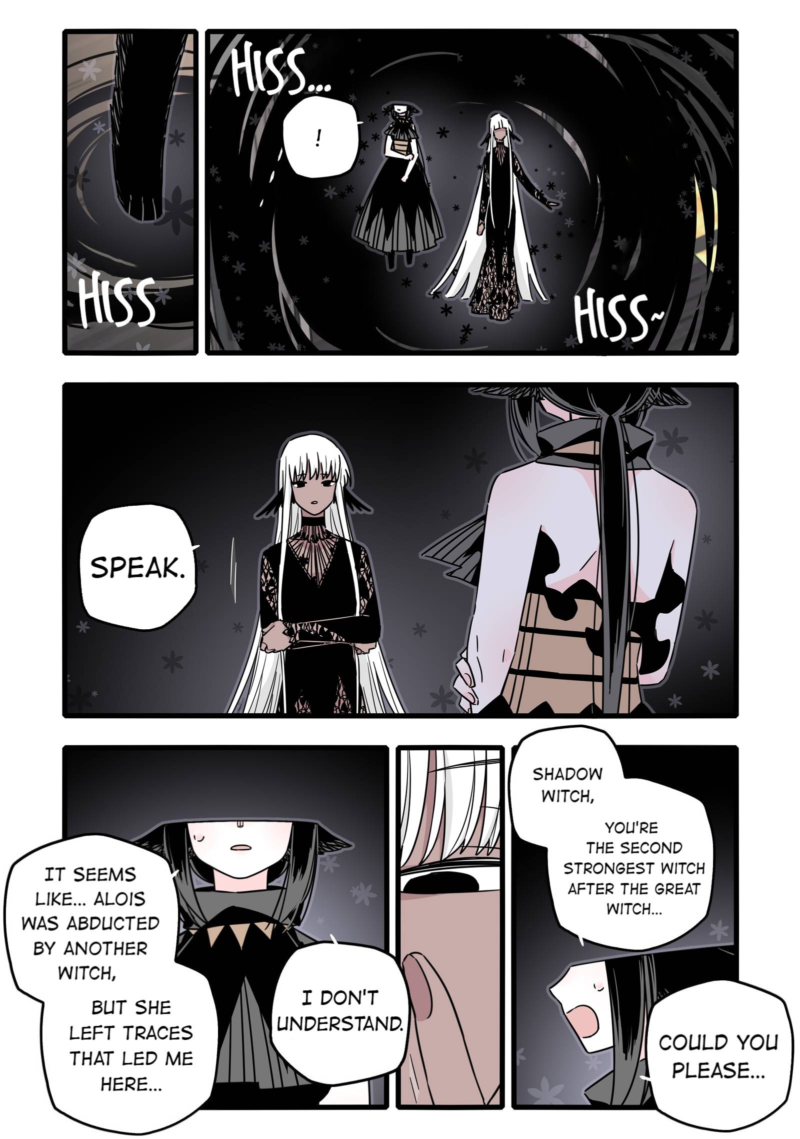 Brainless Witch Chapter 50 - page 9