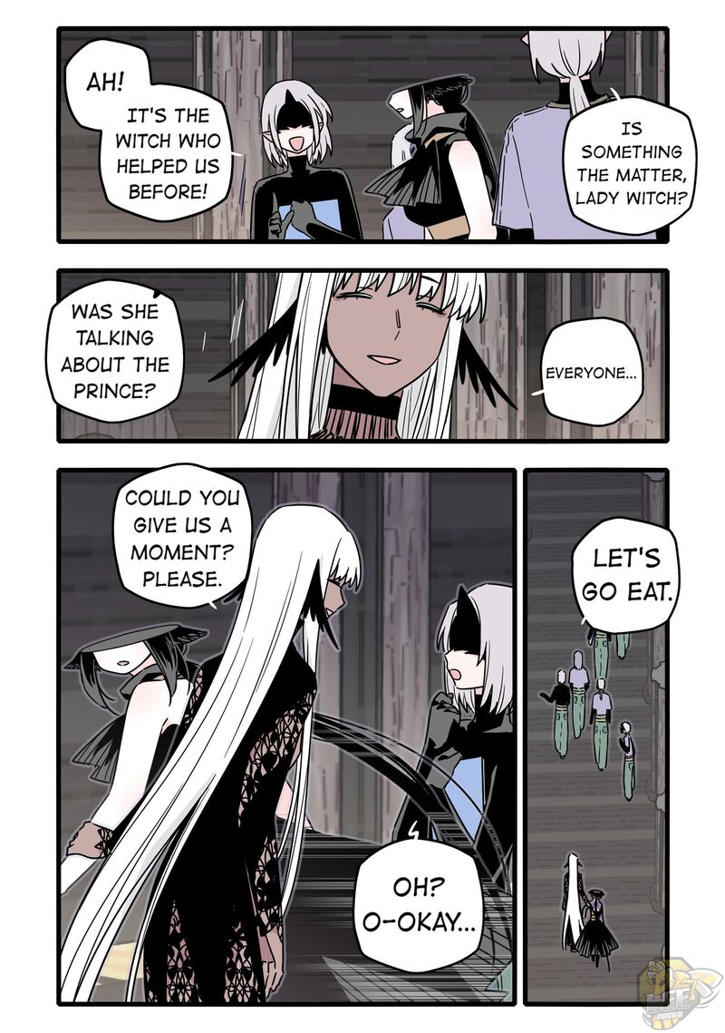 Brainless Witch Chapter 49 - page 8