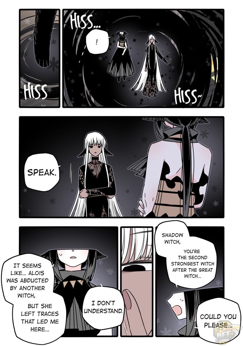 Brainless Witch Chapter 49 - page 9