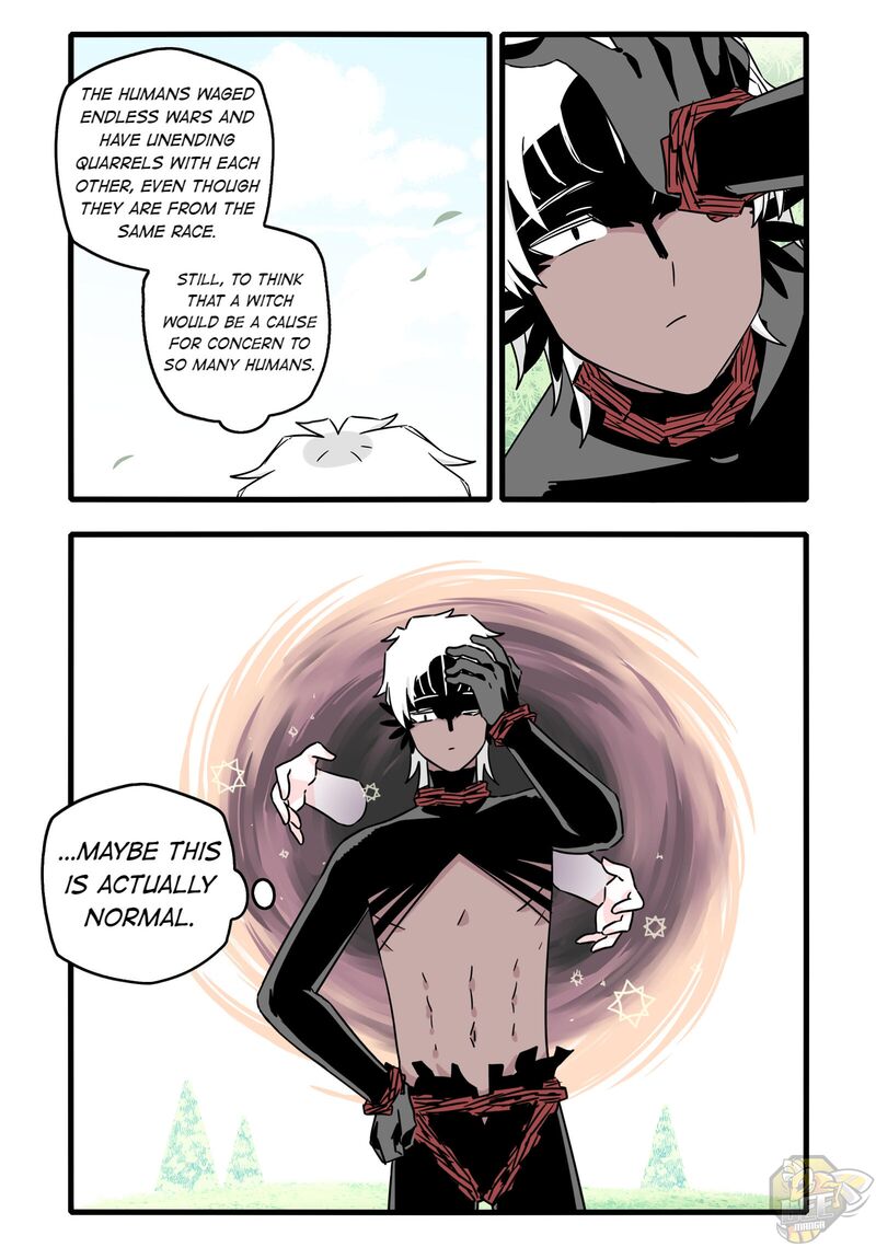 Brainless Witch Chapter 48 - page 10