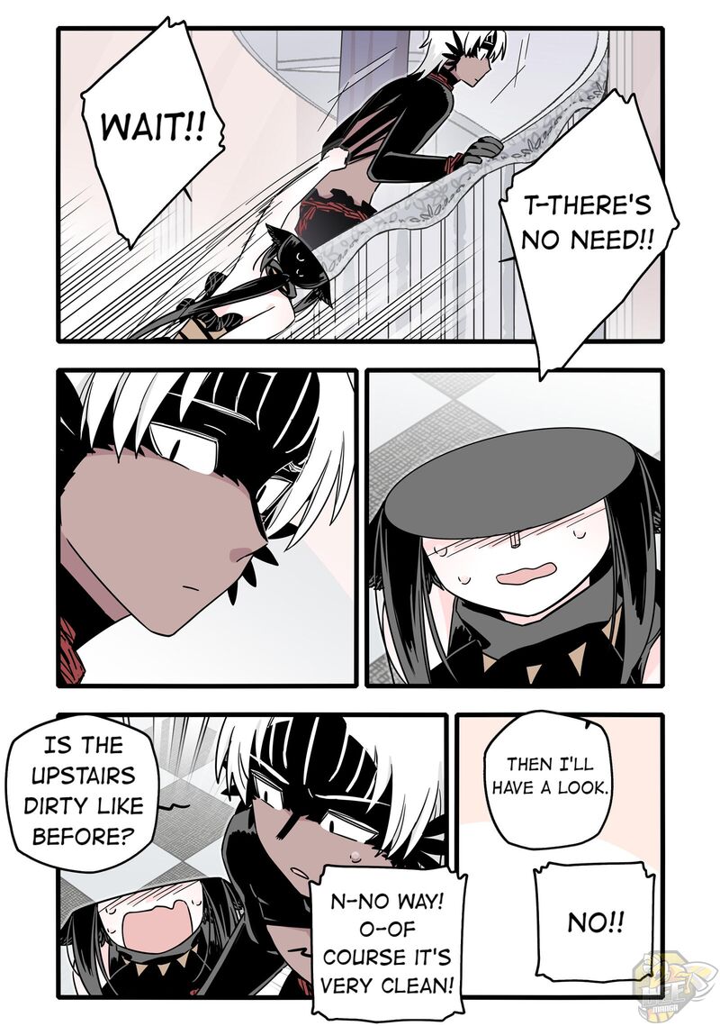 Brainless Witch Chapter 48 - page 6