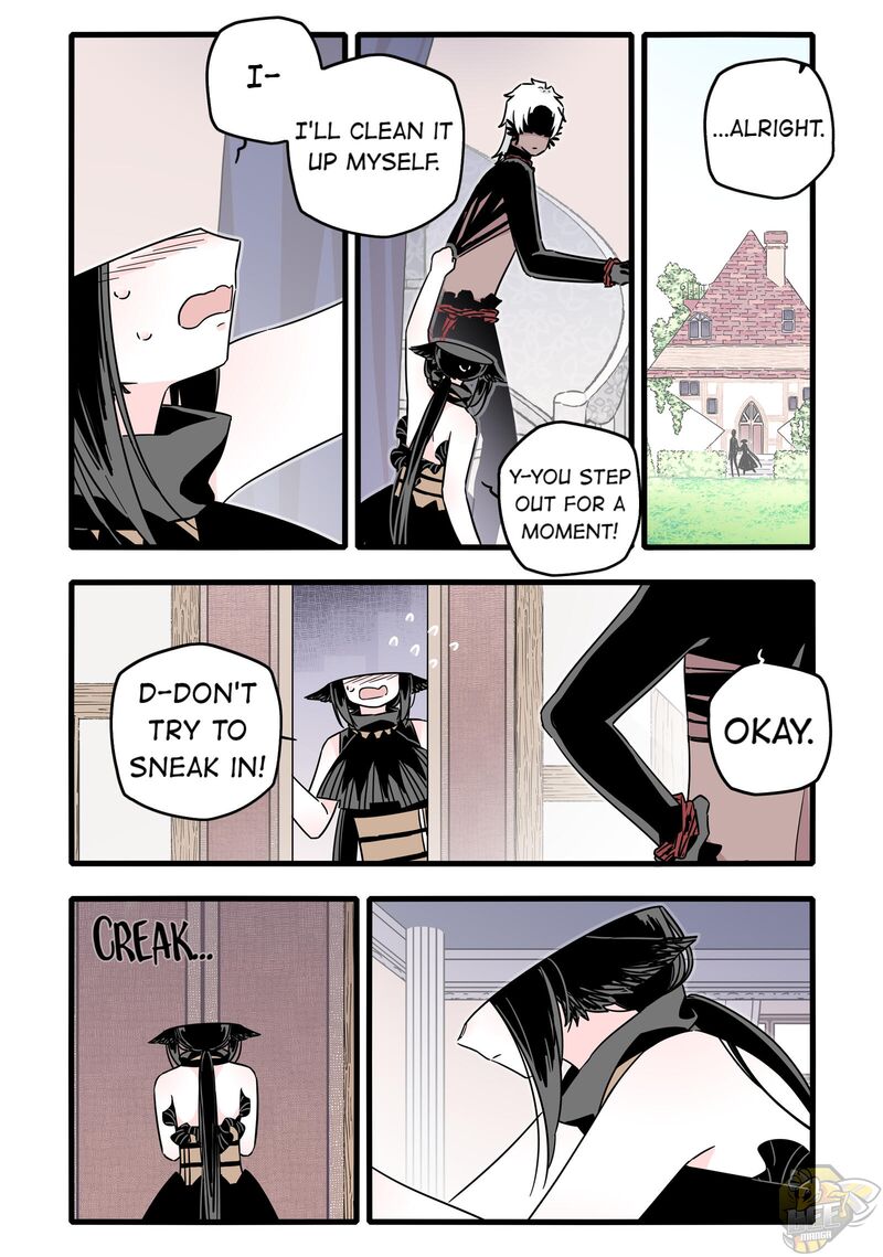 Brainless Witch Chapter 48 - page 7