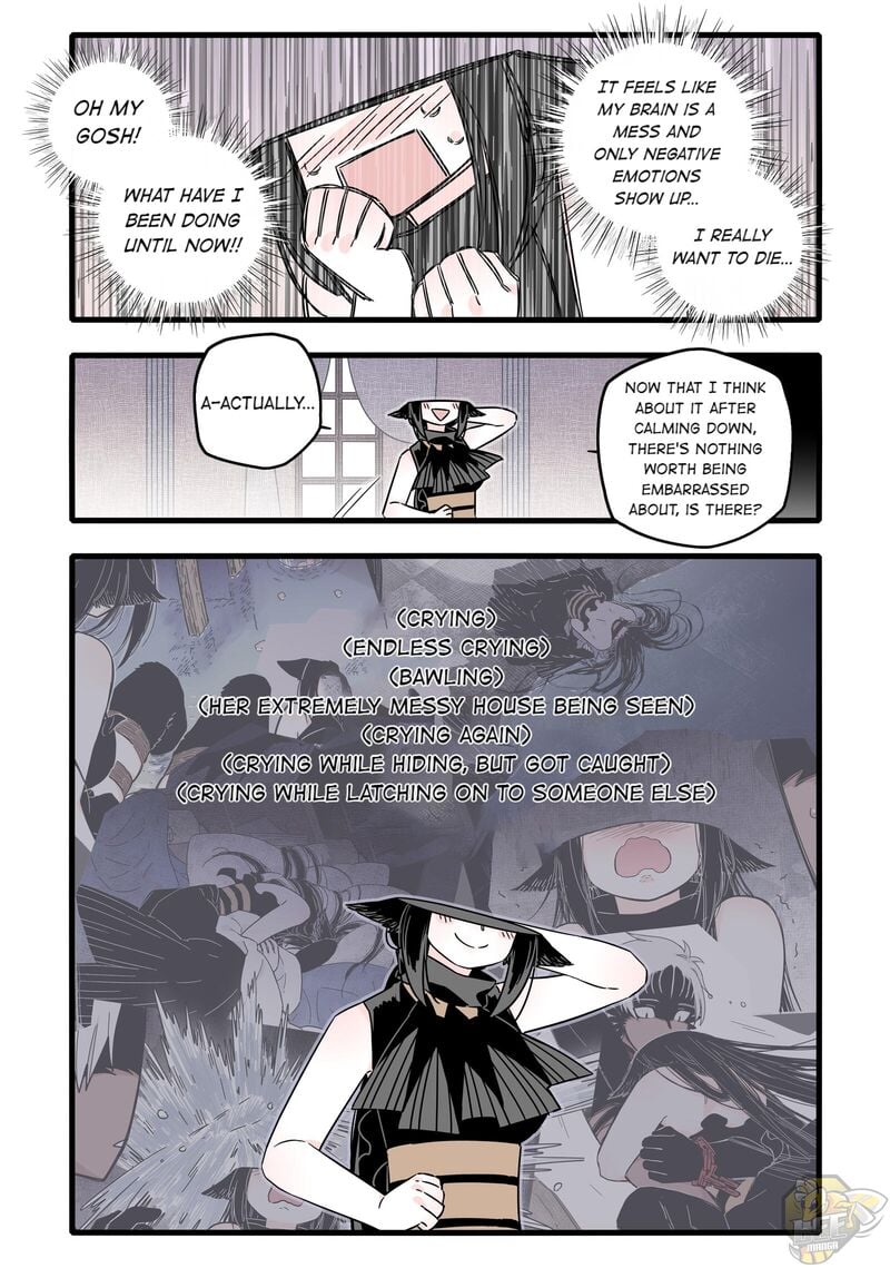 Brainless Witch Chapter 48 - page 8