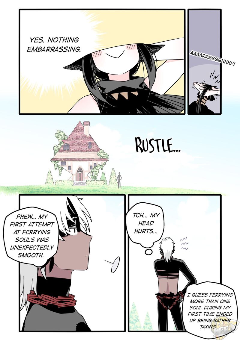 Brainless Witch Chapter 48 - page 9
