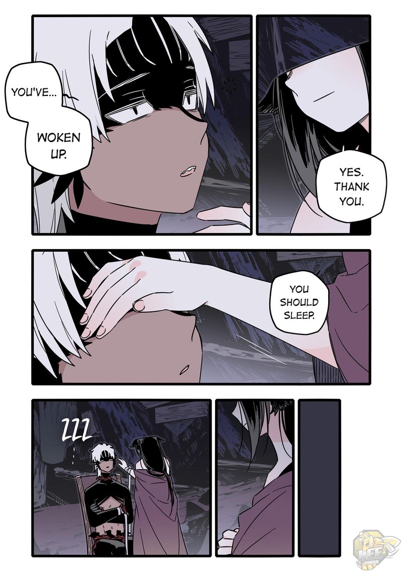 Brainless Witch Chapter 47 - page 10