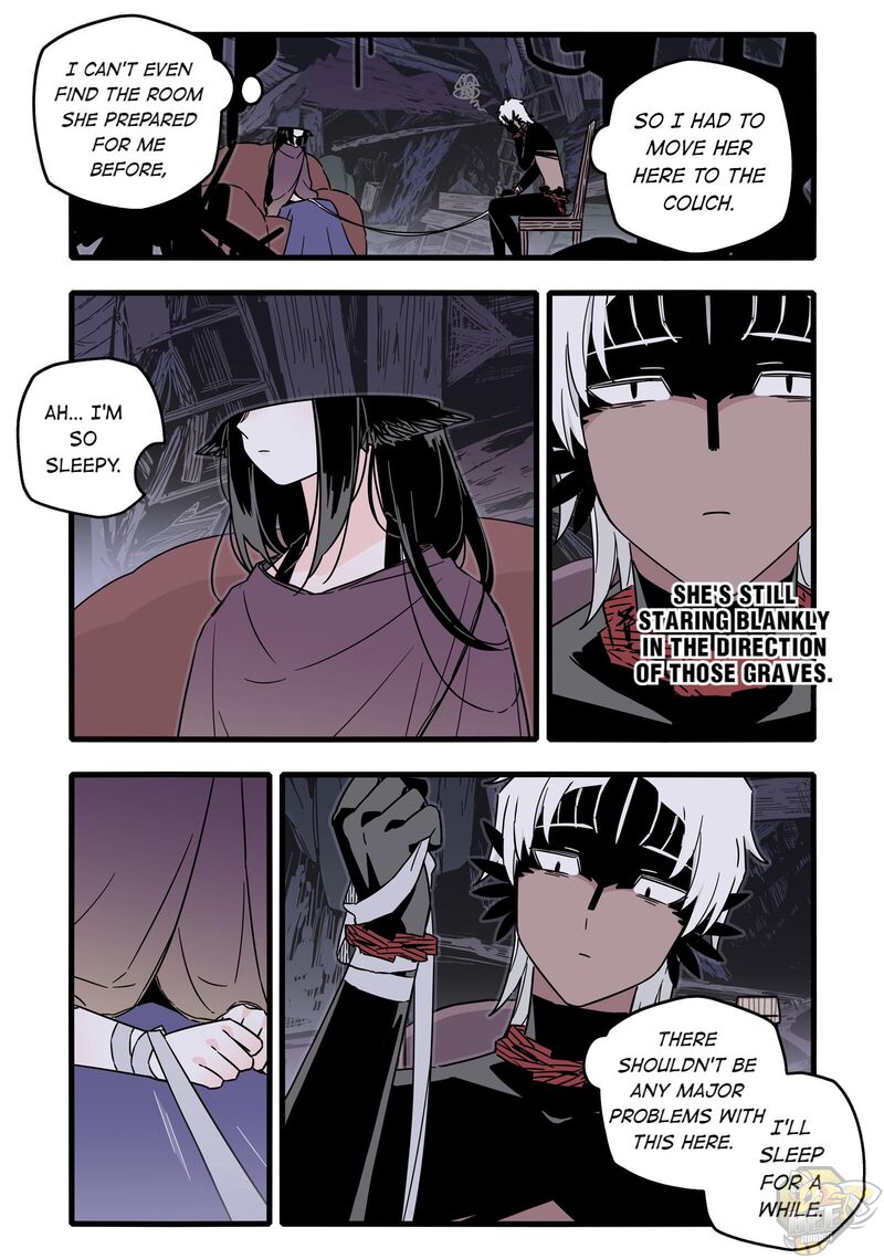 Brainless Witch Chapter 47 - page 5