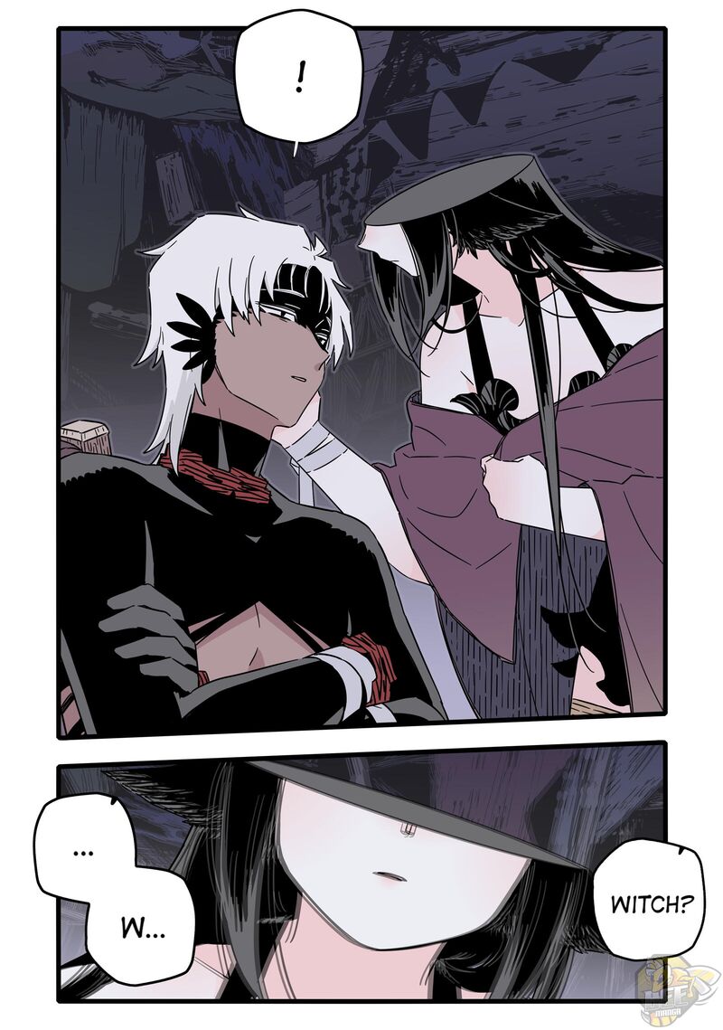 Brainless Witch Chapter 47 - page 9