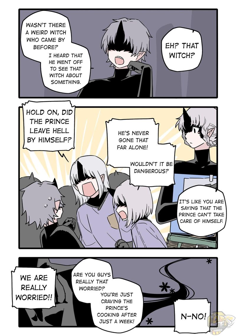 Brainless Witch Chapter 46 - page 10
