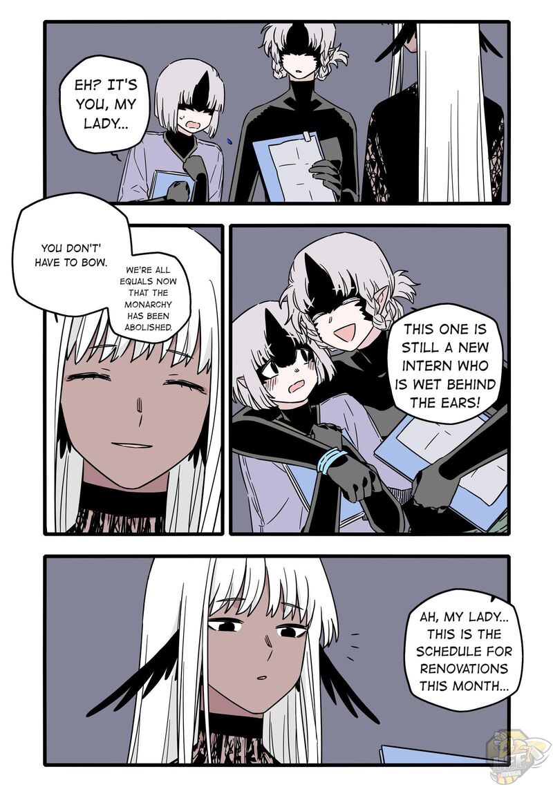 Brainless Witch Chapter 46 - page 12