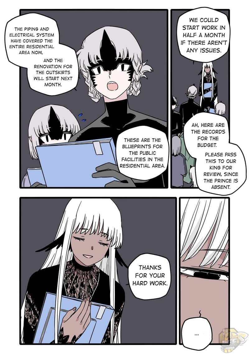 Brainless Witch Chapter 46 - page 13