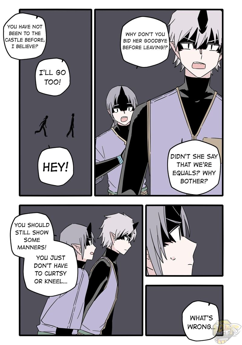 Brainless Witch Chapter 46 - page 16