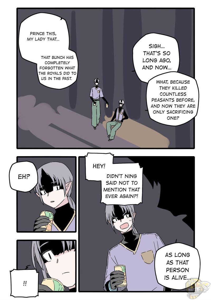 Brainless Witch Chapter 46 - page 17