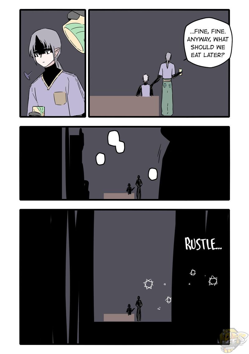 Brainless Witch Chapter 46 - page 19